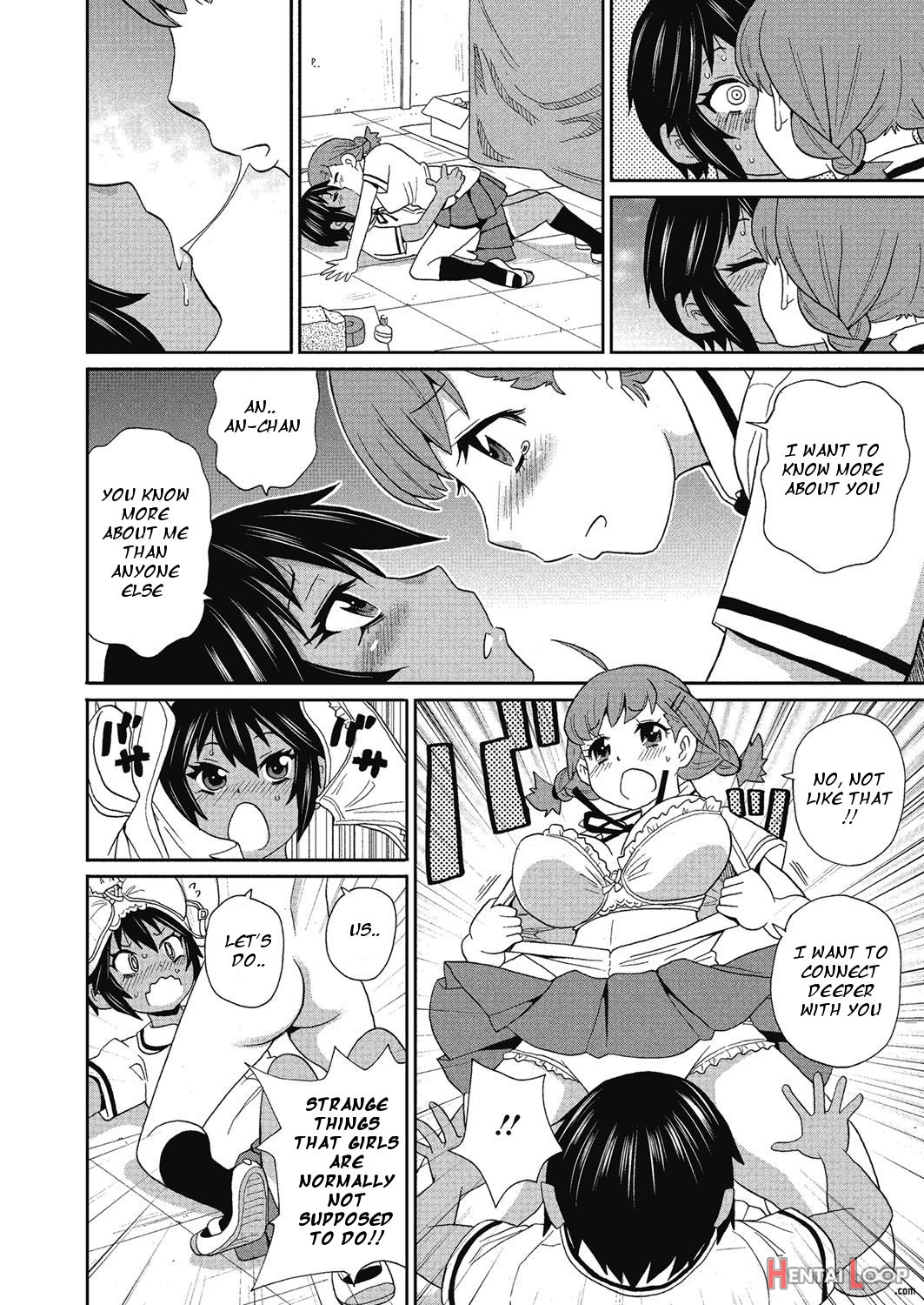 Yokujou No Buttai X page 6