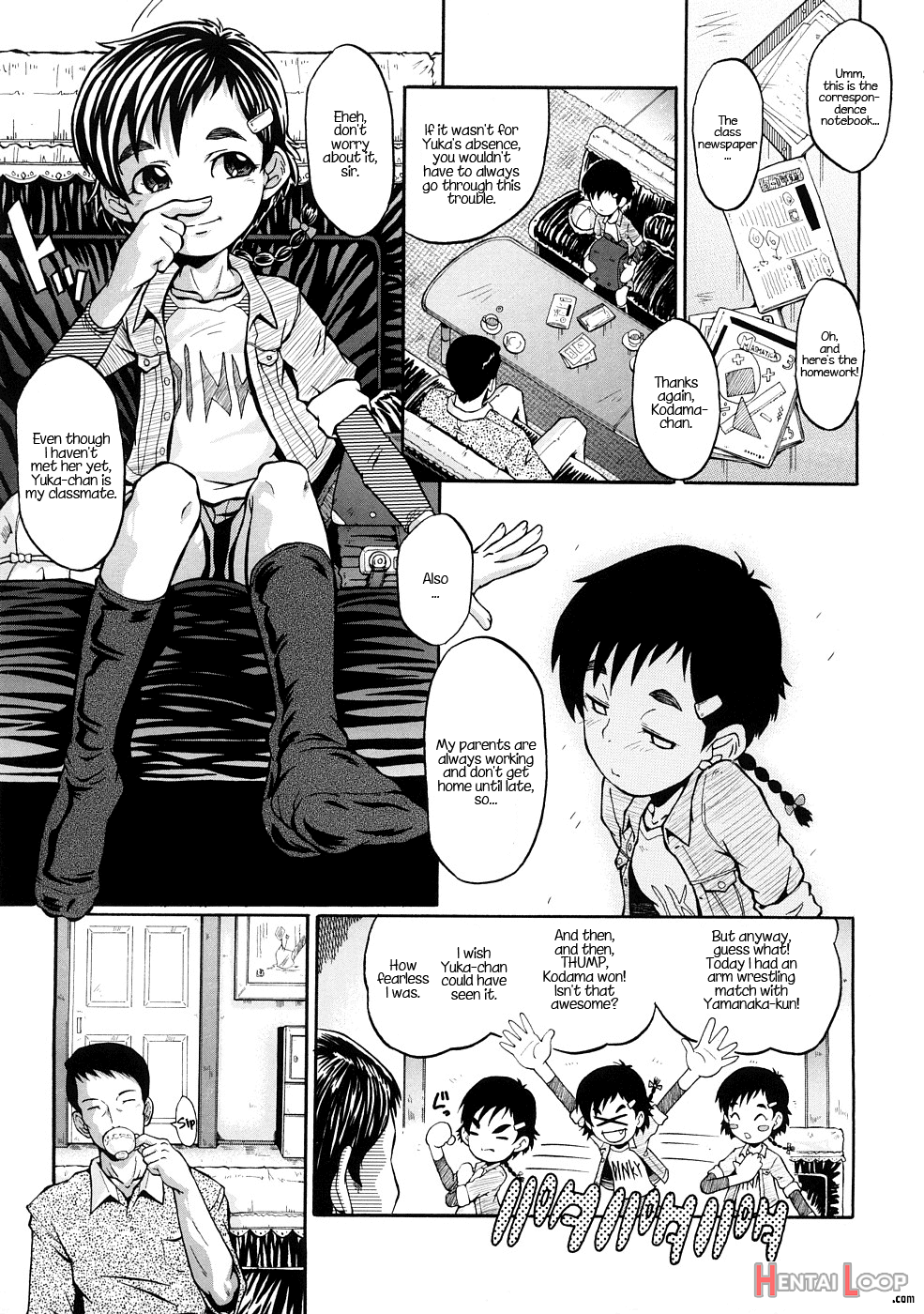 Yuka-chan-chi No Jijou page 1