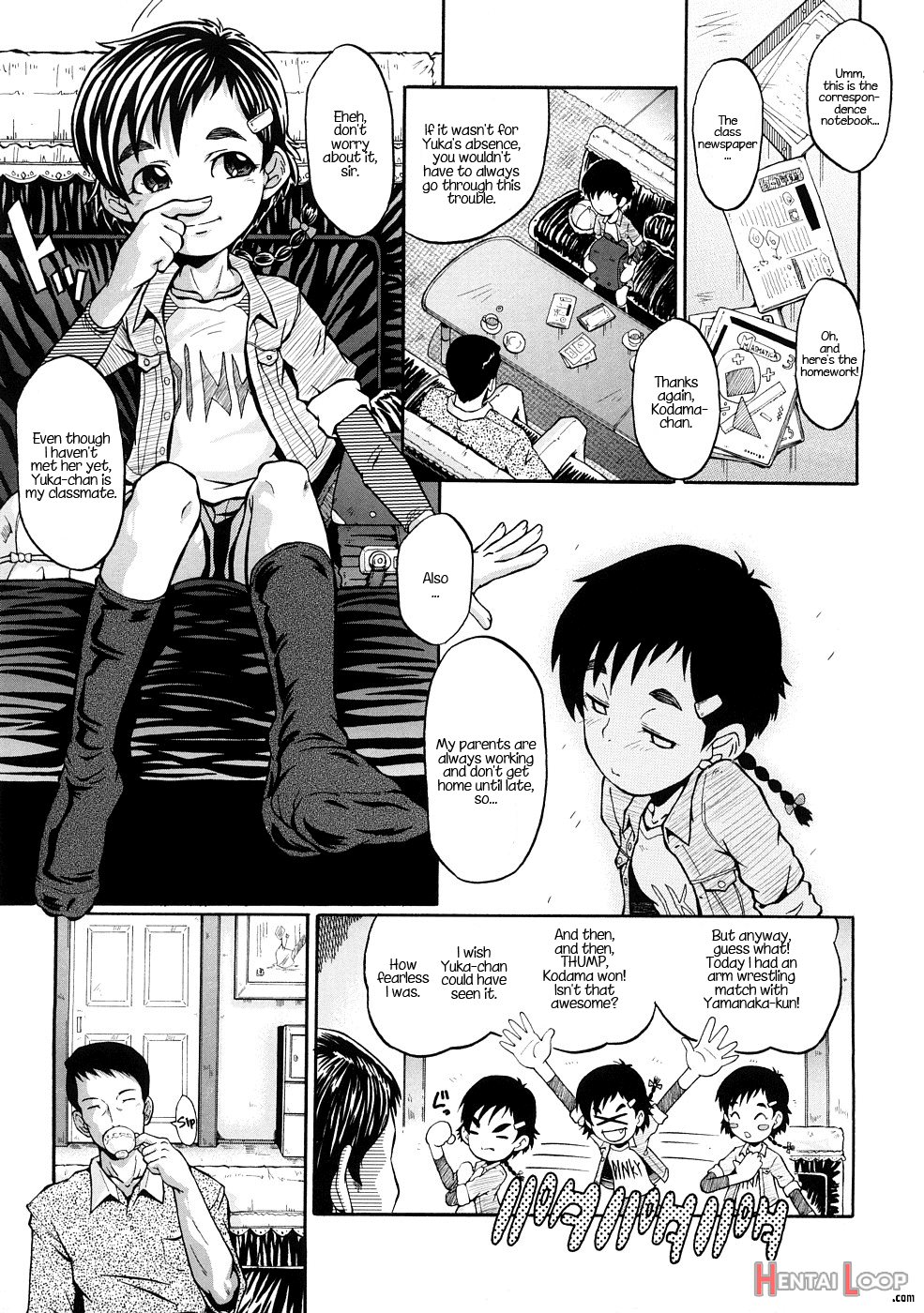 Yuka-chan-chi No Jijou page 1