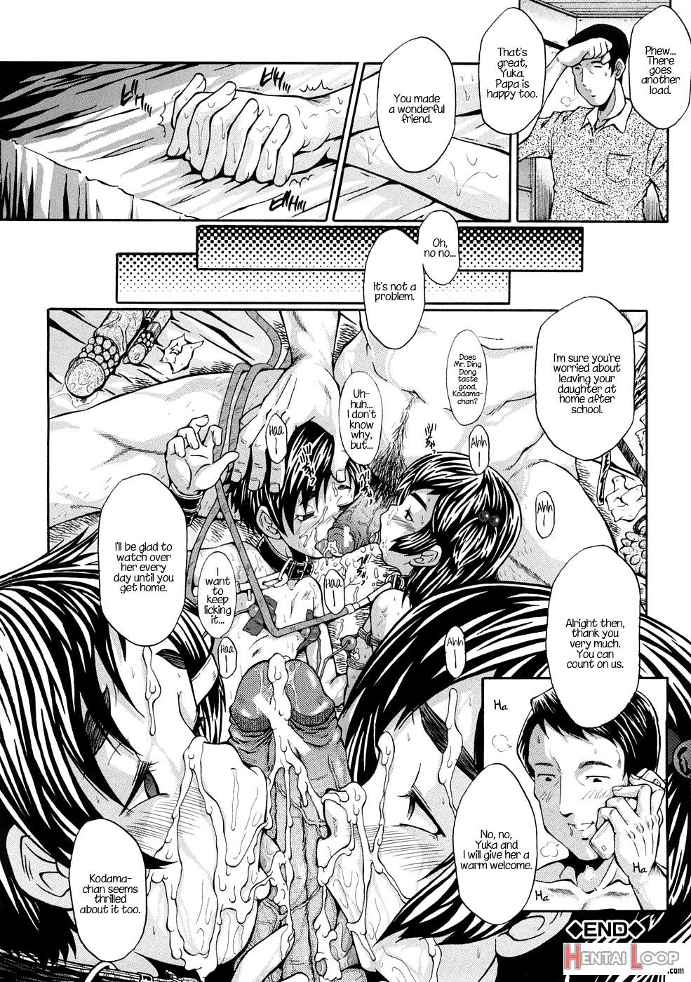 Yuka-chan-chi No Jijou page 18