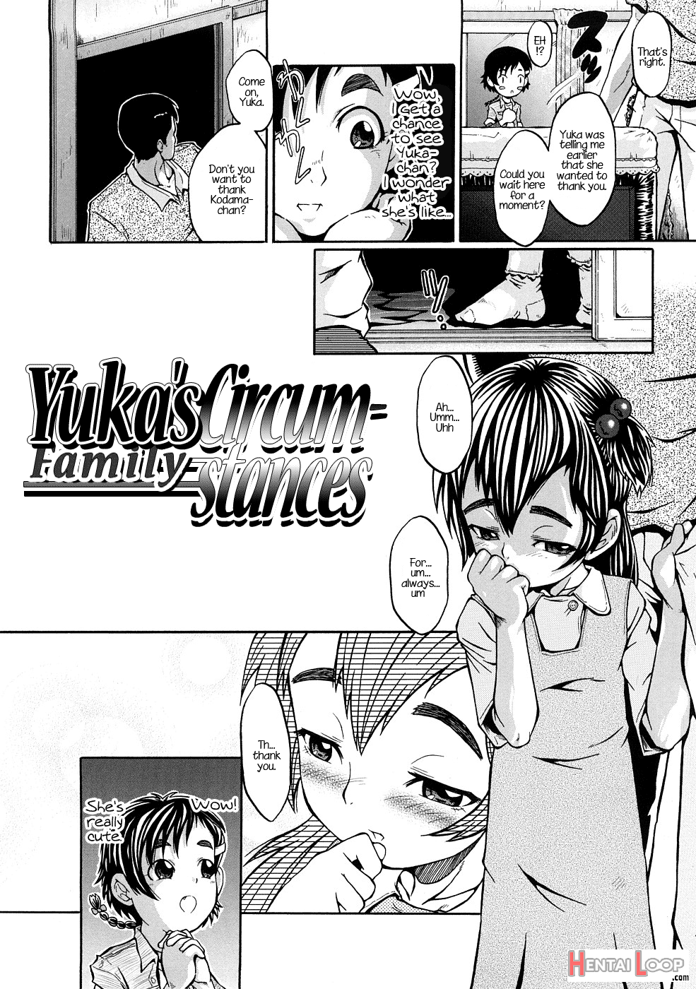 Yuka-chan-chi No Jijou page 2