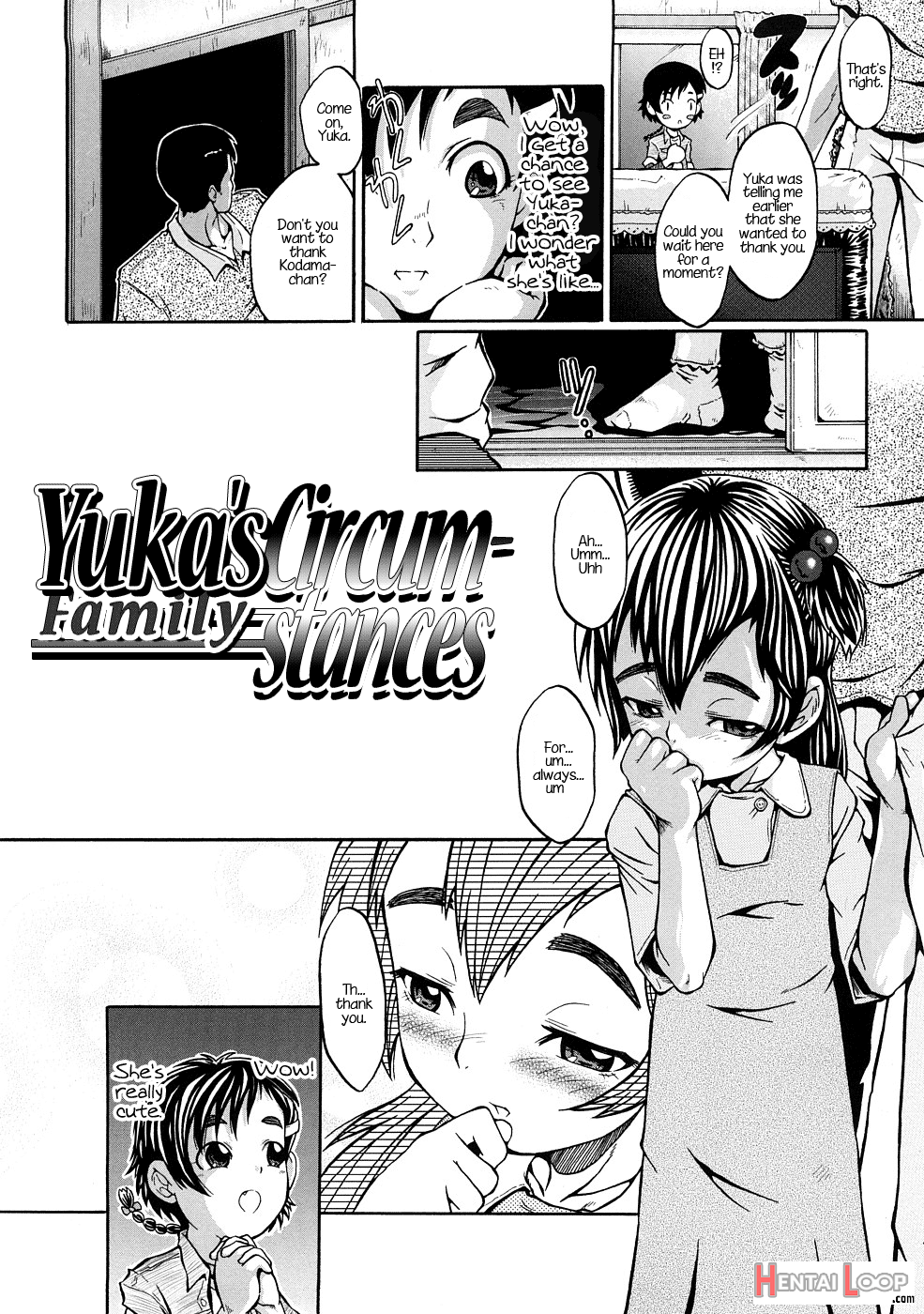 Yuka-chan-chi No Jijou page 2