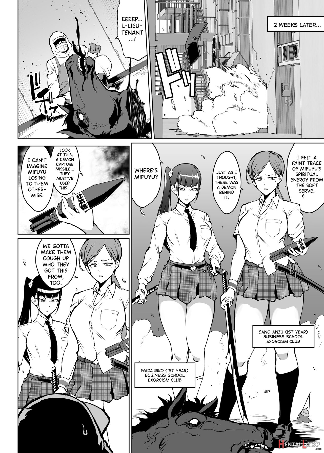 Yukimusume Taima Jk & Shinyuu Ryoujoku Manga page 16