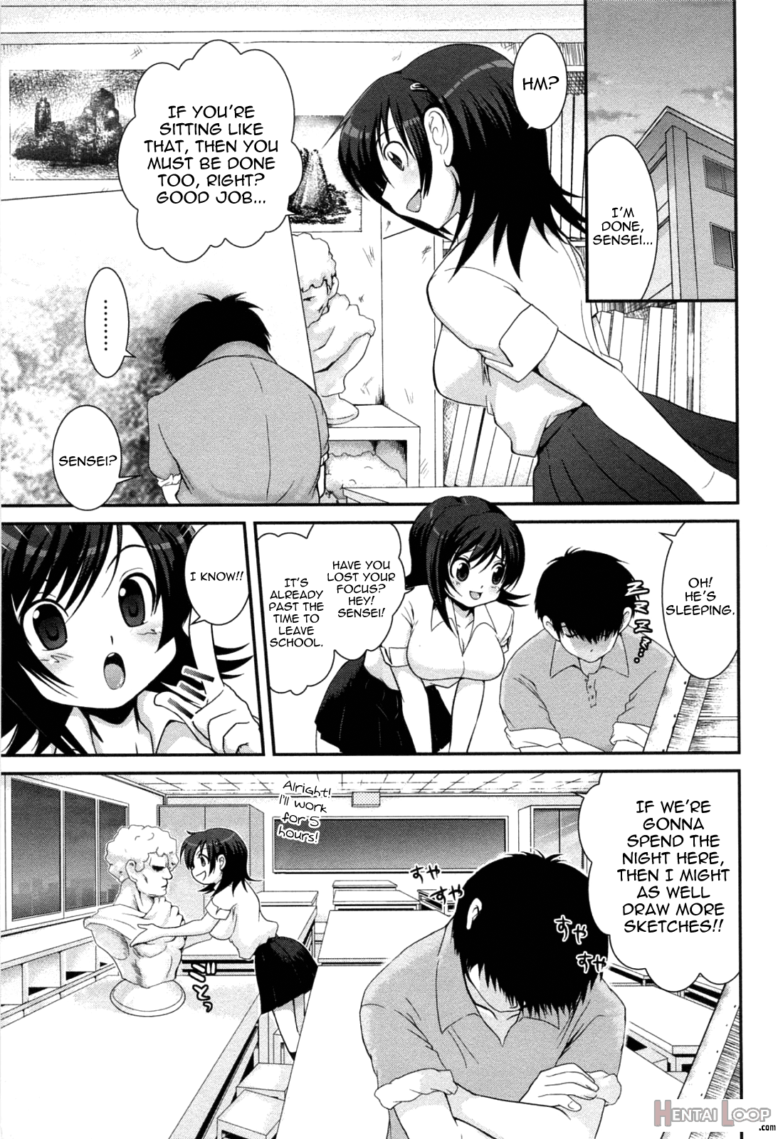 Yuuwaku Wa Akaneiro Ch. 1-5 page 13