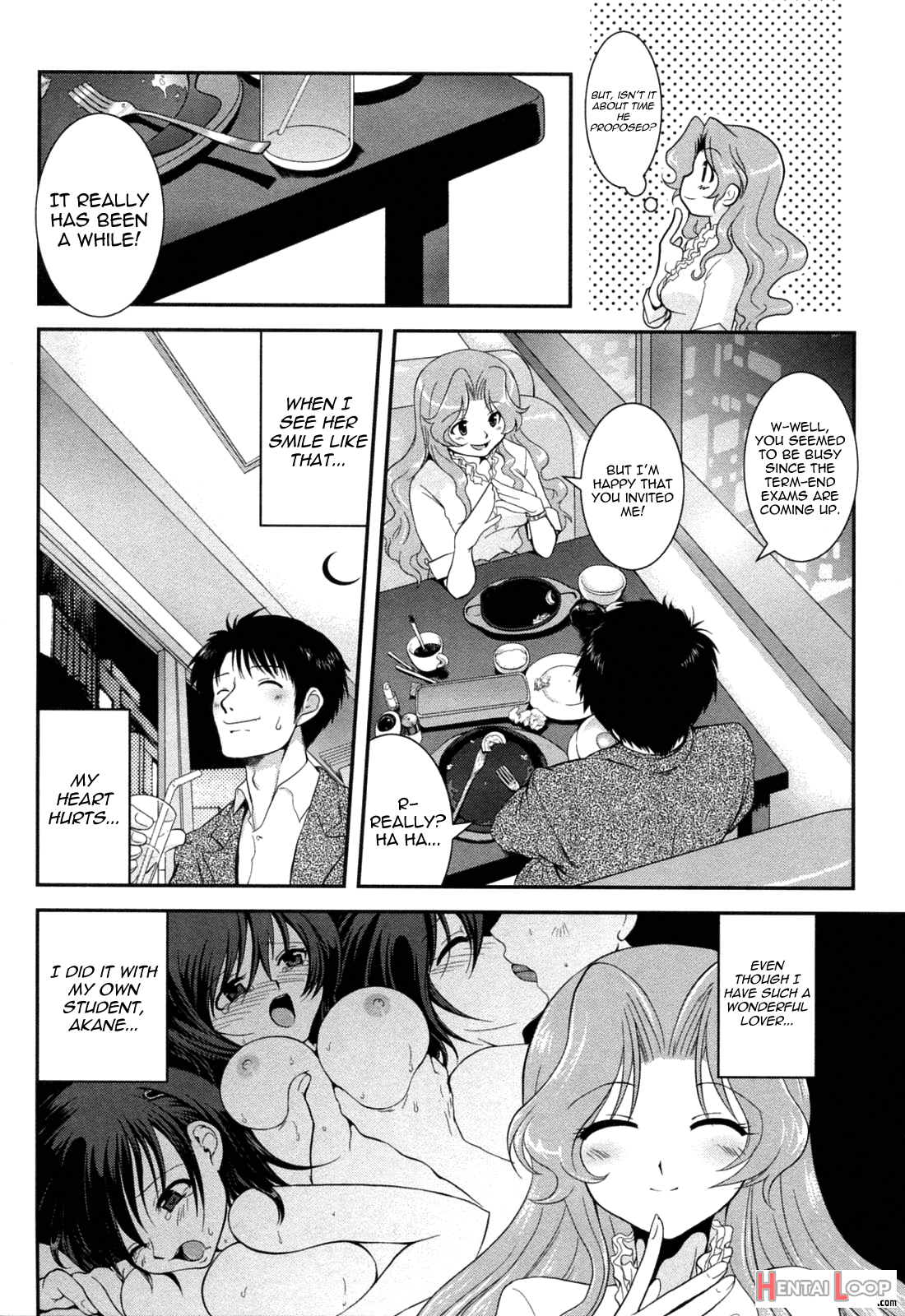 Yuuwaku Wa Akaneiro Ch. 1-5 page 27