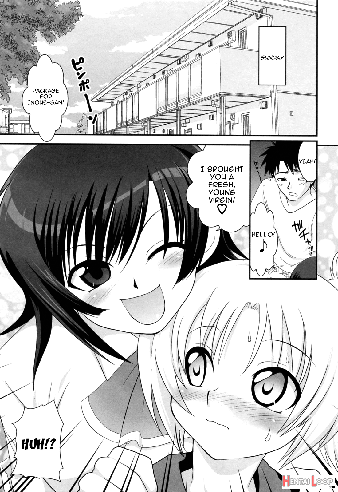 Yuuwaku Wa Akaneiro Ch. 1-5 page 43