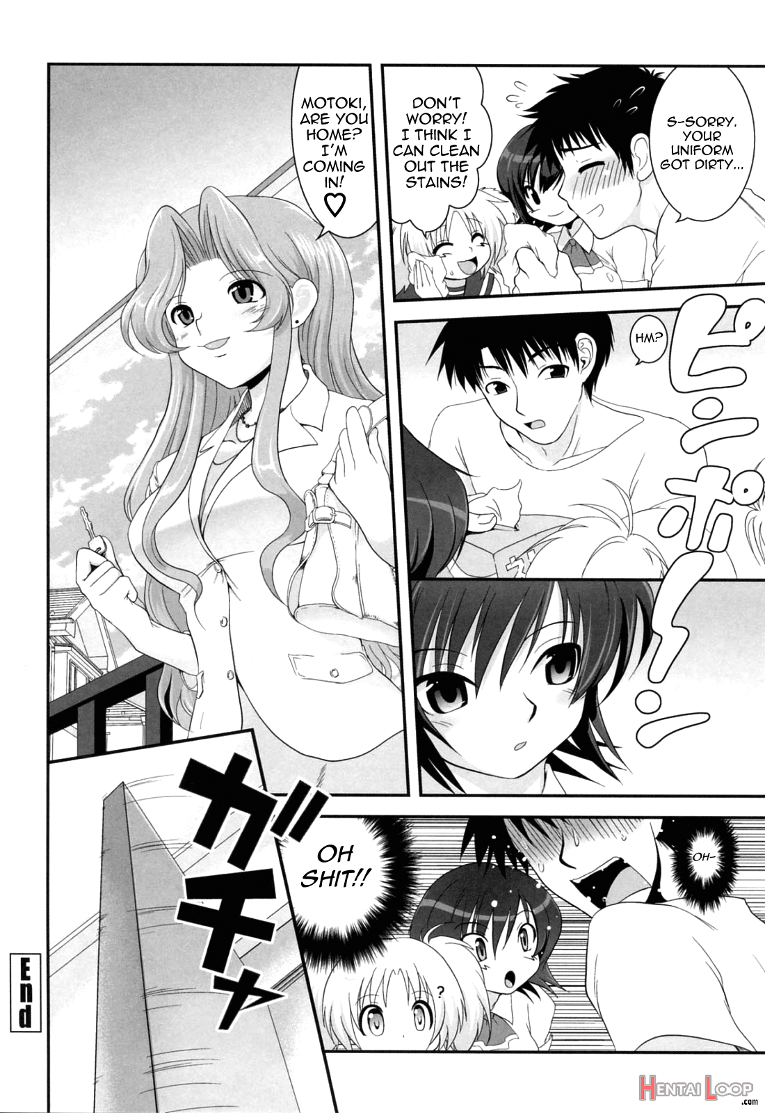 Yuuwaku Wa Akaneiro Ch. 1-5 page 62