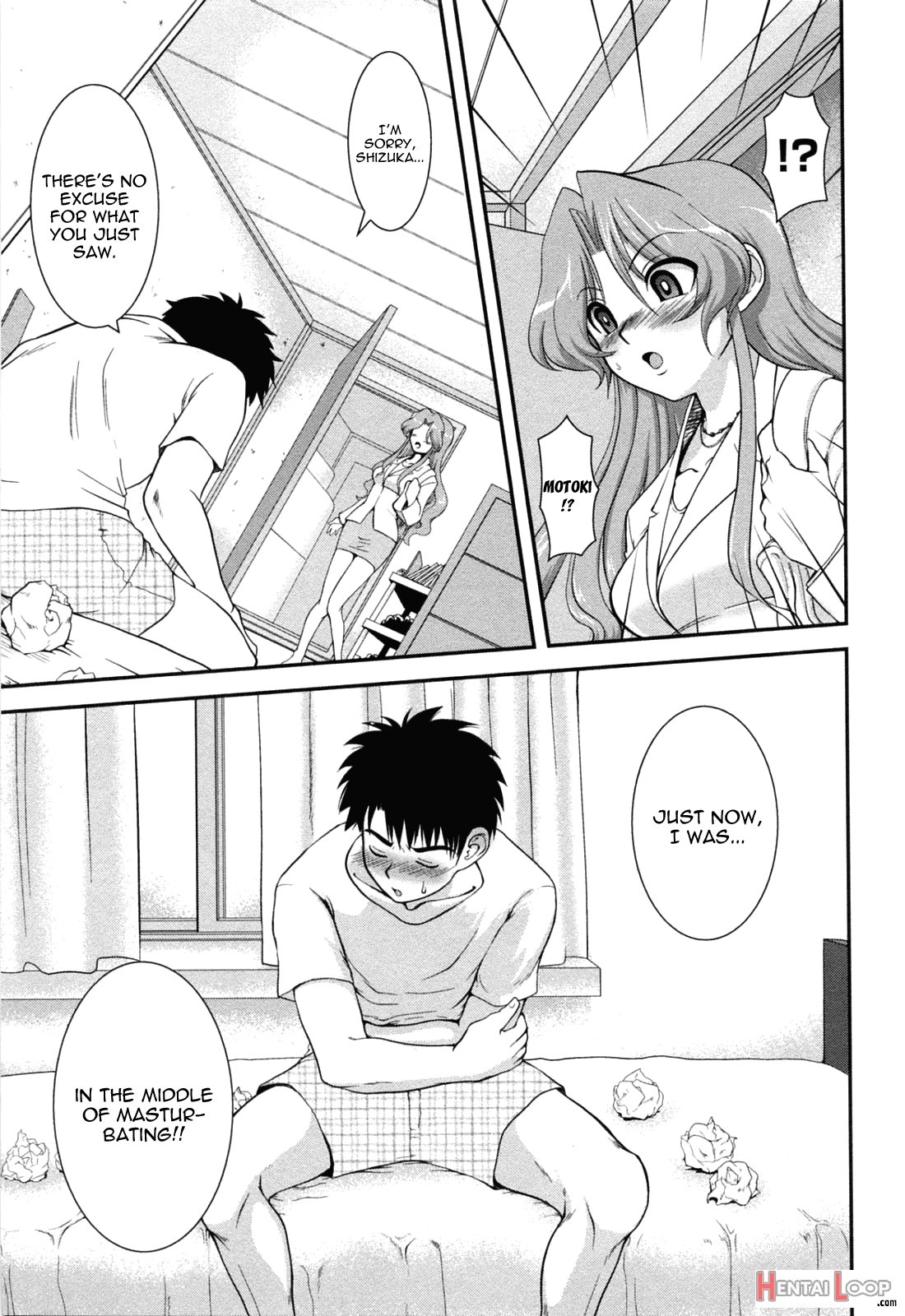 Yuuwaku Wa Akaneiro Ch. 1-5 page 63