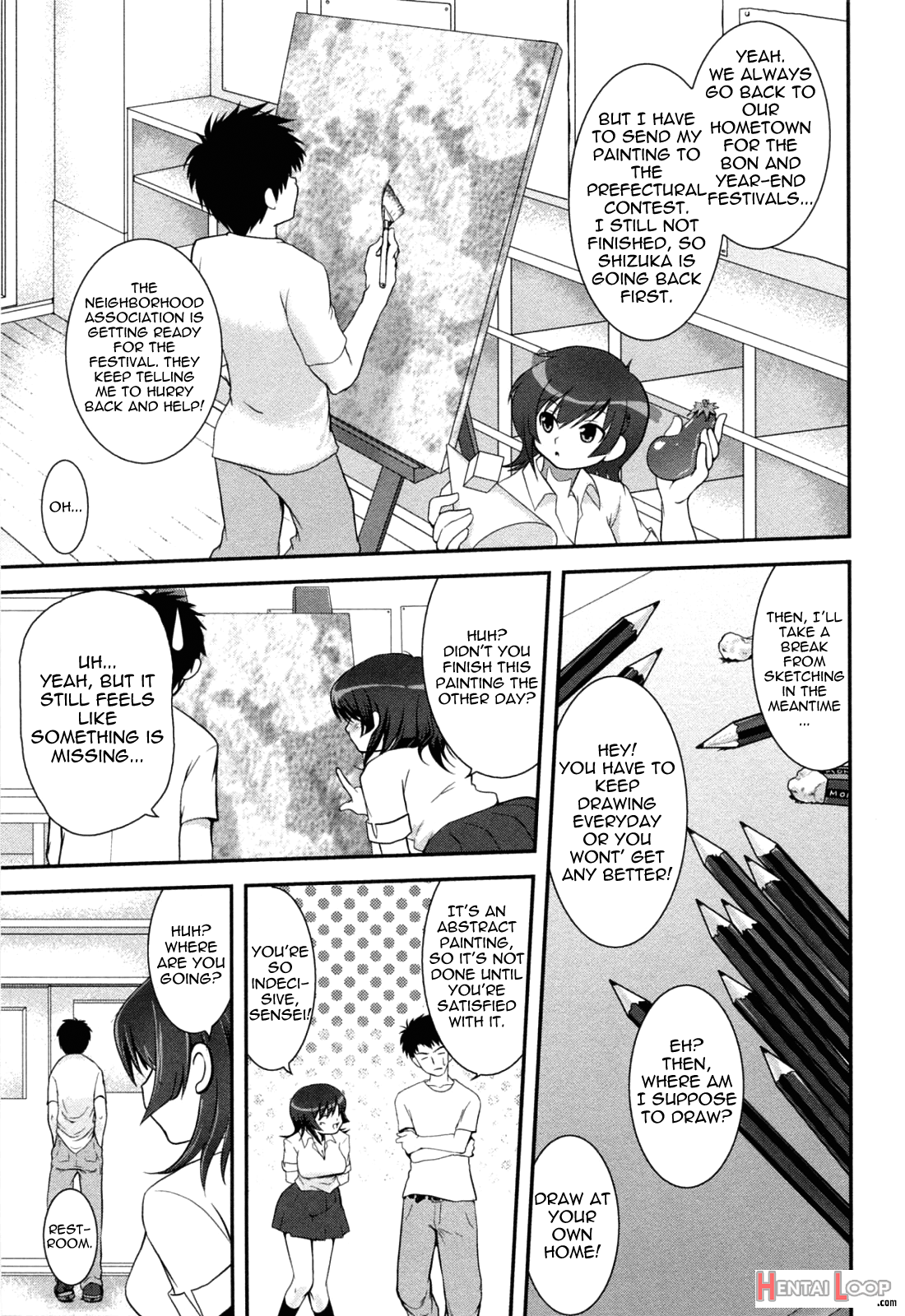 Yuuwaku Wa Akaneiro Ch. 1-5 page 75