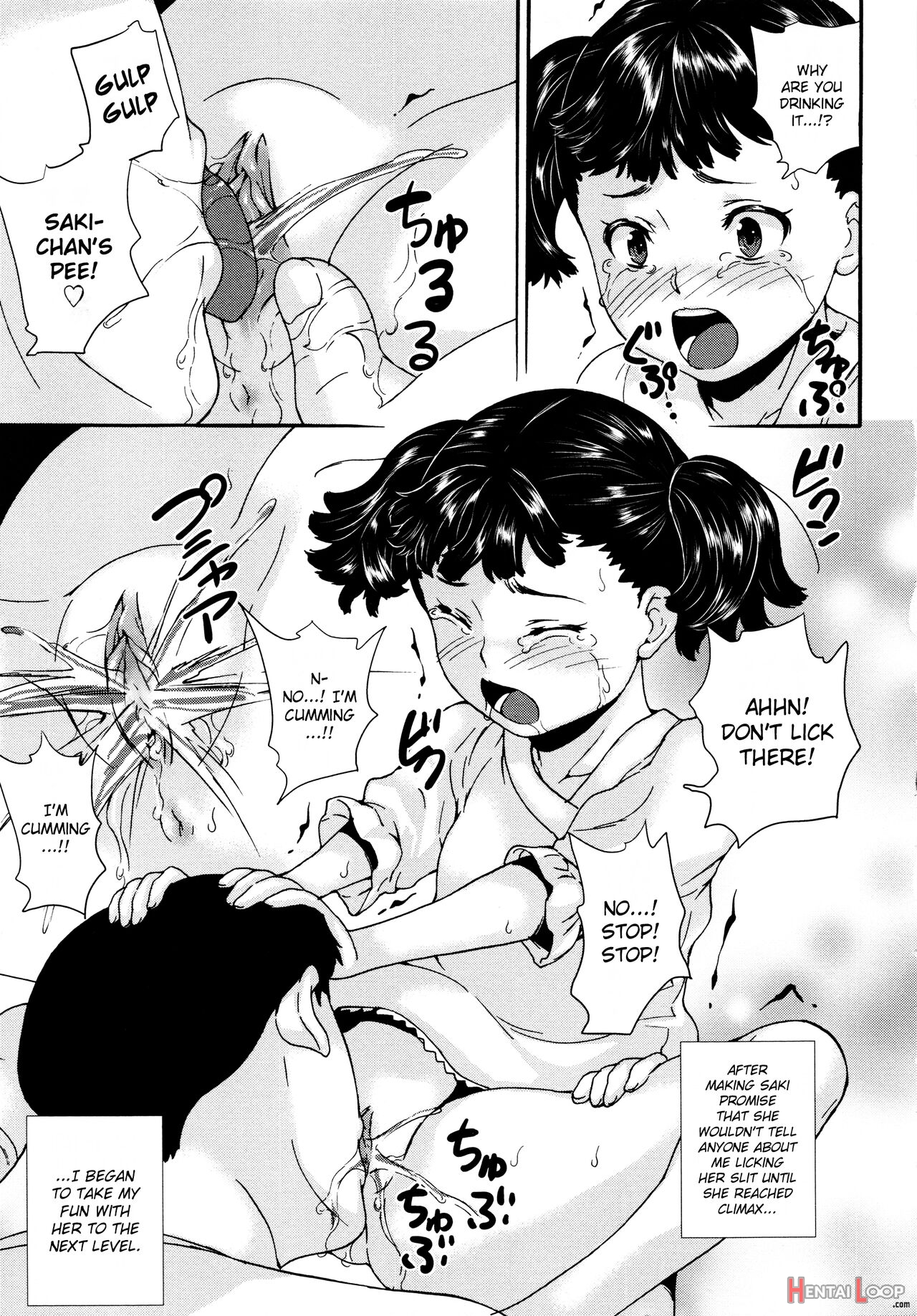 Zettaizetsumei Shojo - Decensored page 10
