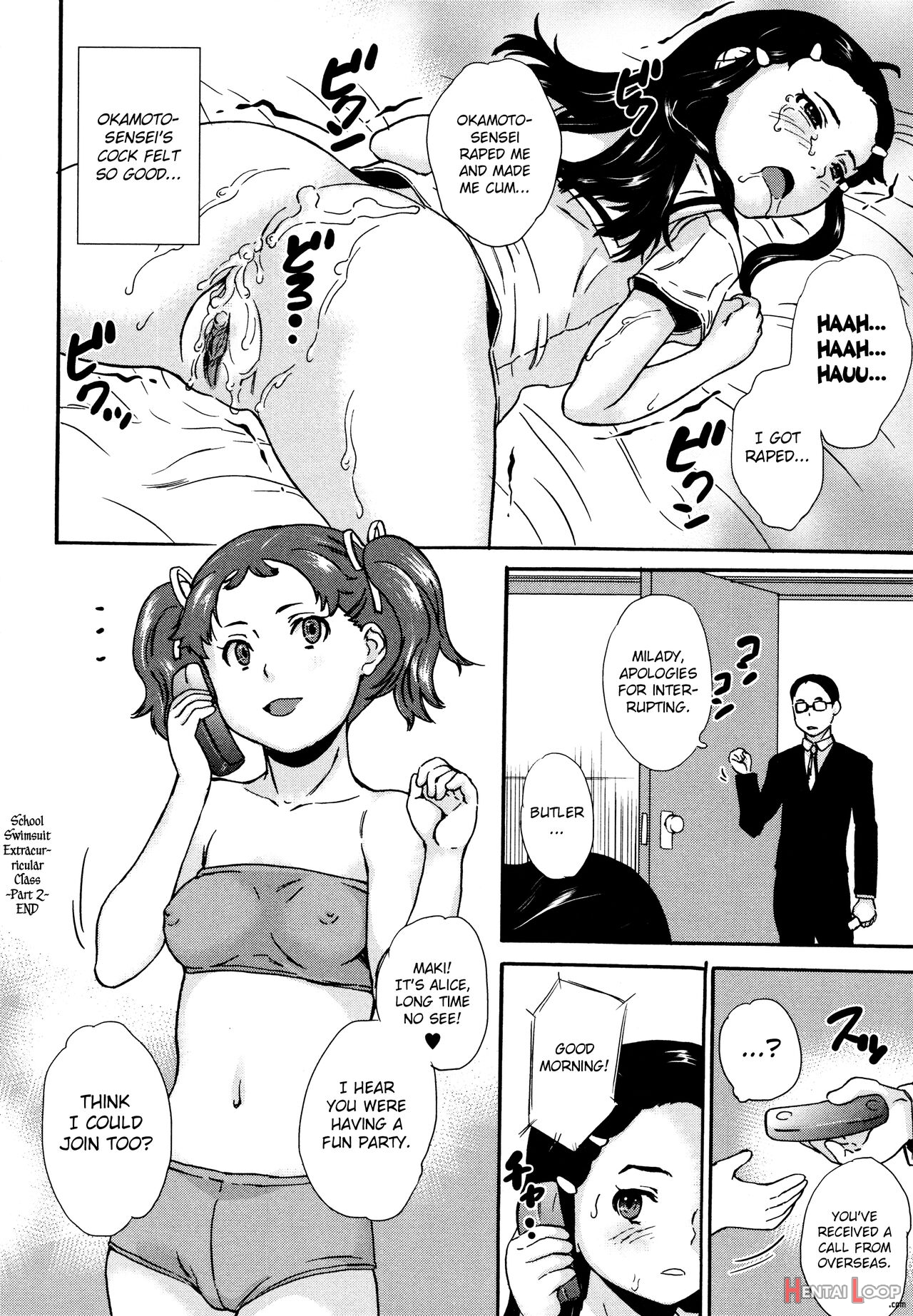 Zettaizetsumei Shojo - Decensored page 109