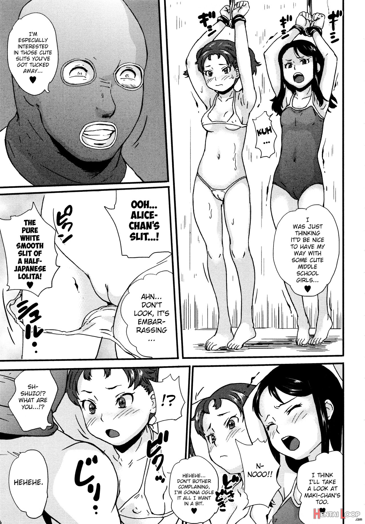 Zettaizetsumei Shojo - Decensored page 114