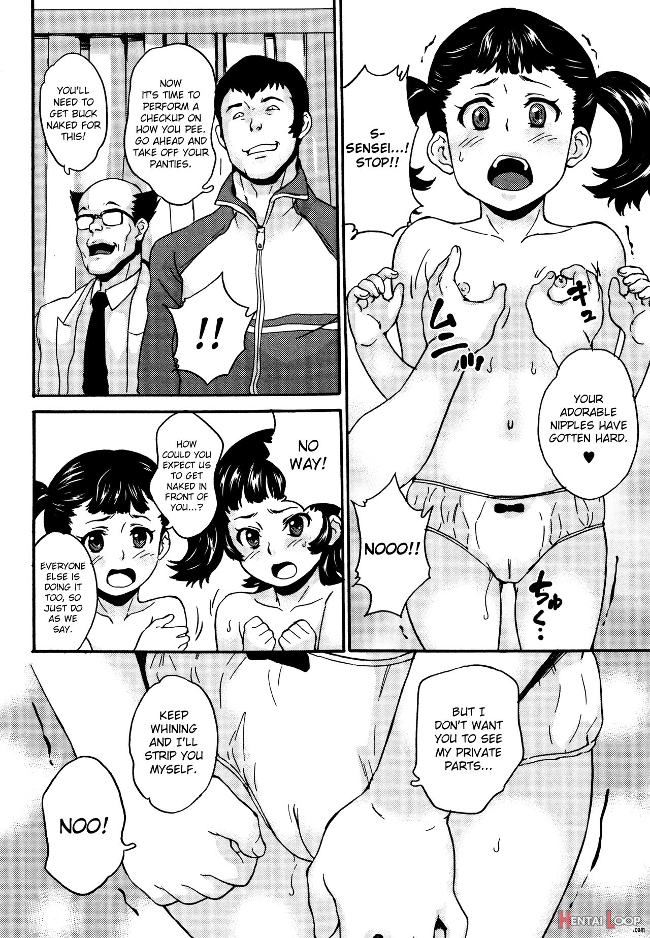 Zettaizetsumei Shojo - Decensored page 151