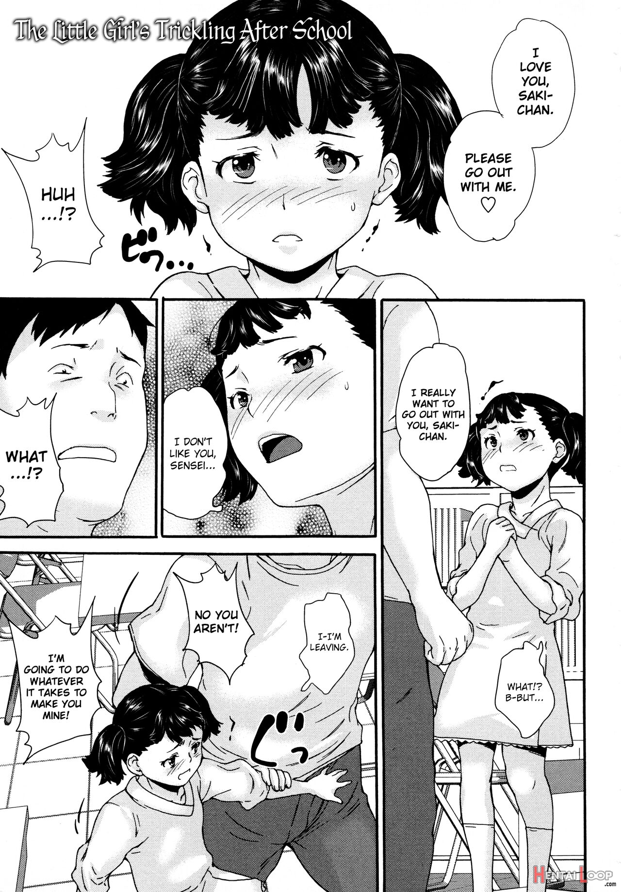 Zettaizetsumei Shojo - Decensored page 4