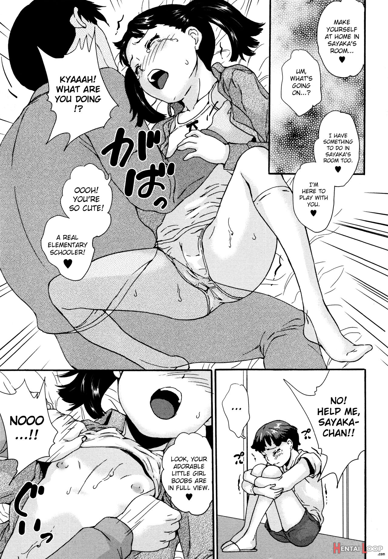 Zettaizetsumei Shojo - Decensored page 58