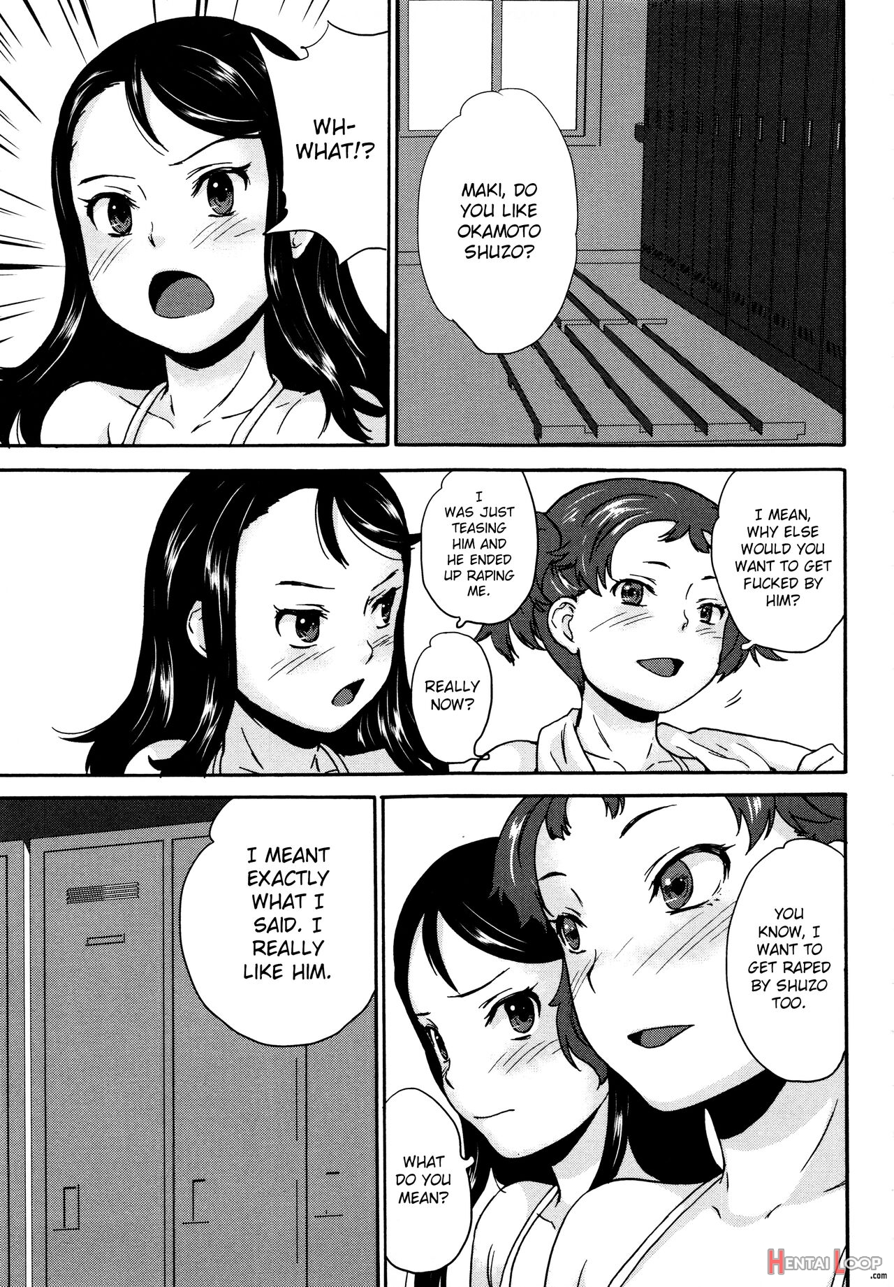 Zettaizetsumei Shojo page 111