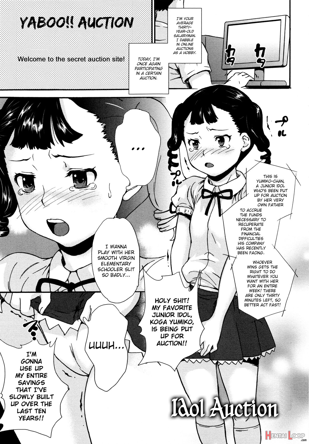 Zettaizetsumei Shojo page 37