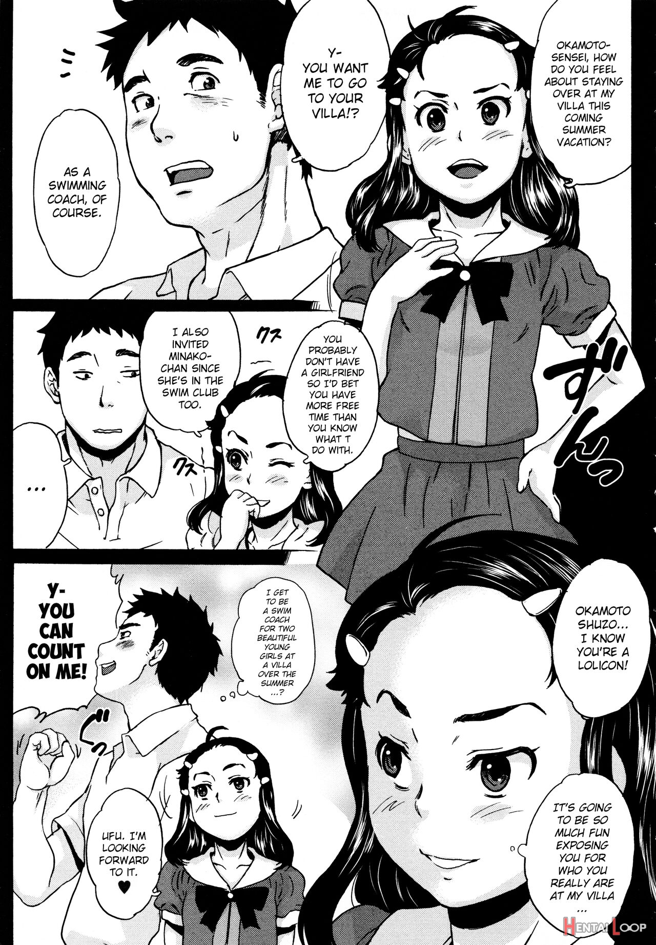 Zettaizetsumei Shojo page 77