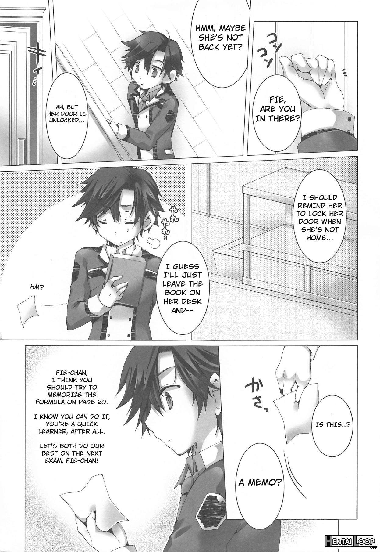 Zubunure Koneko page 4