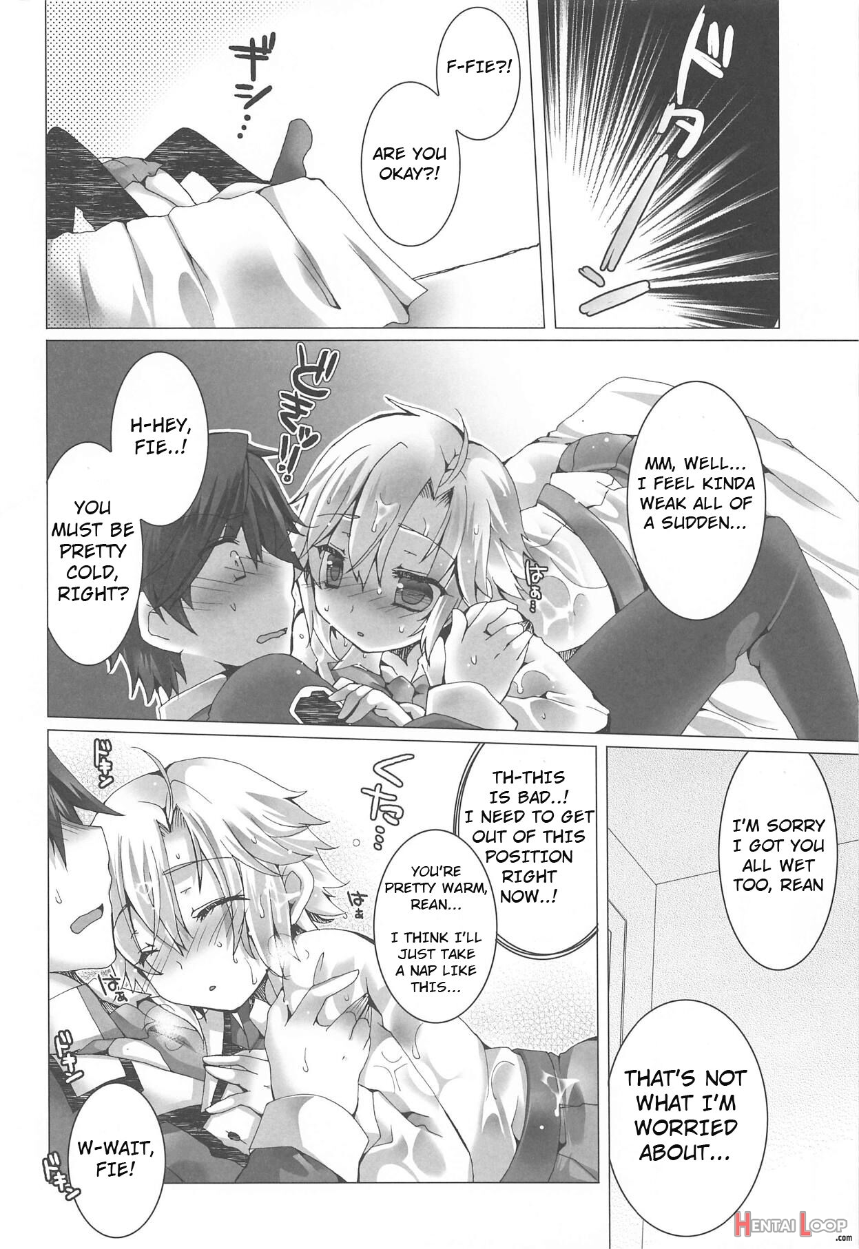 Zubunure Koneko page 7