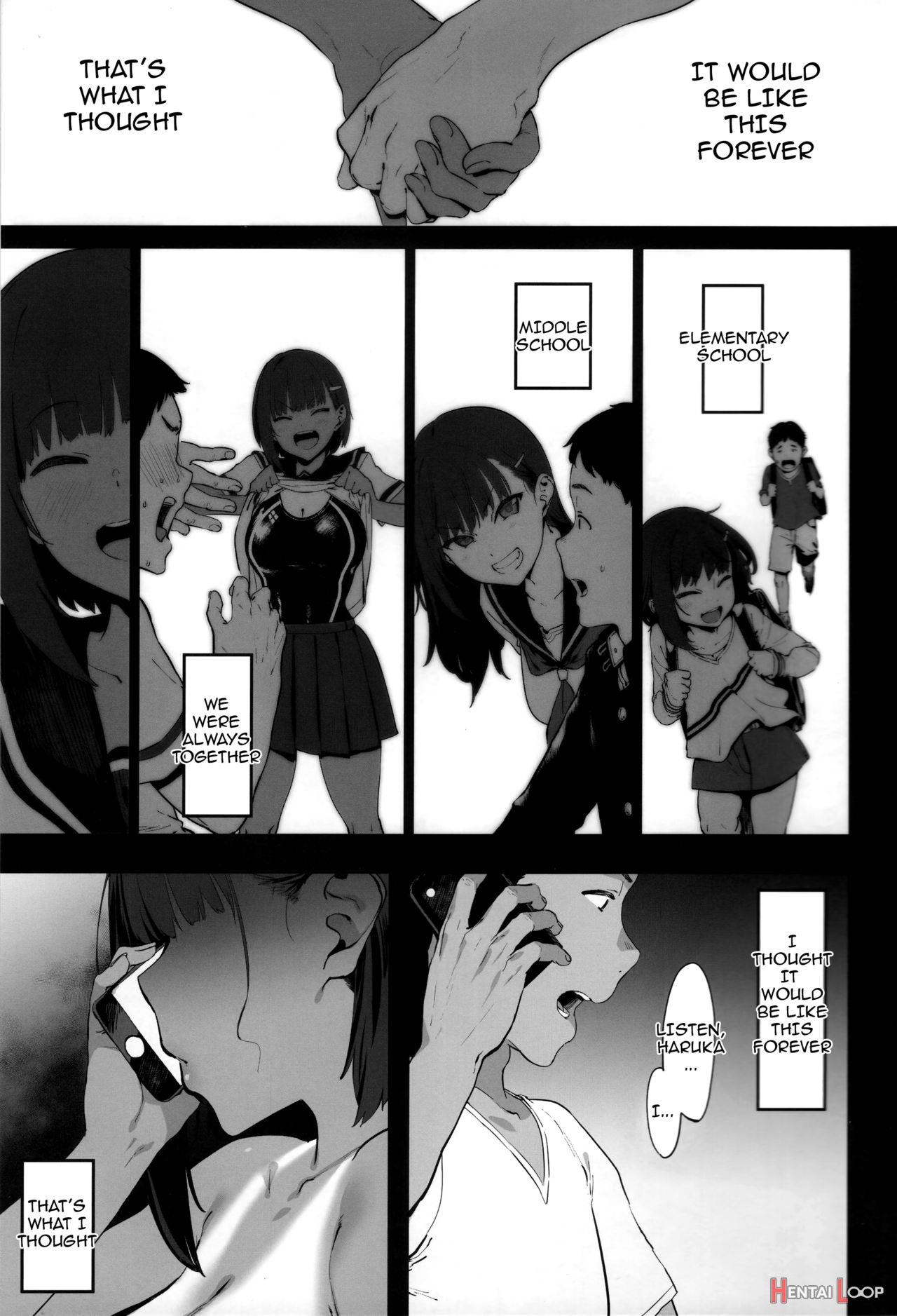 Zutto Shinjiteru - Decensored page 2