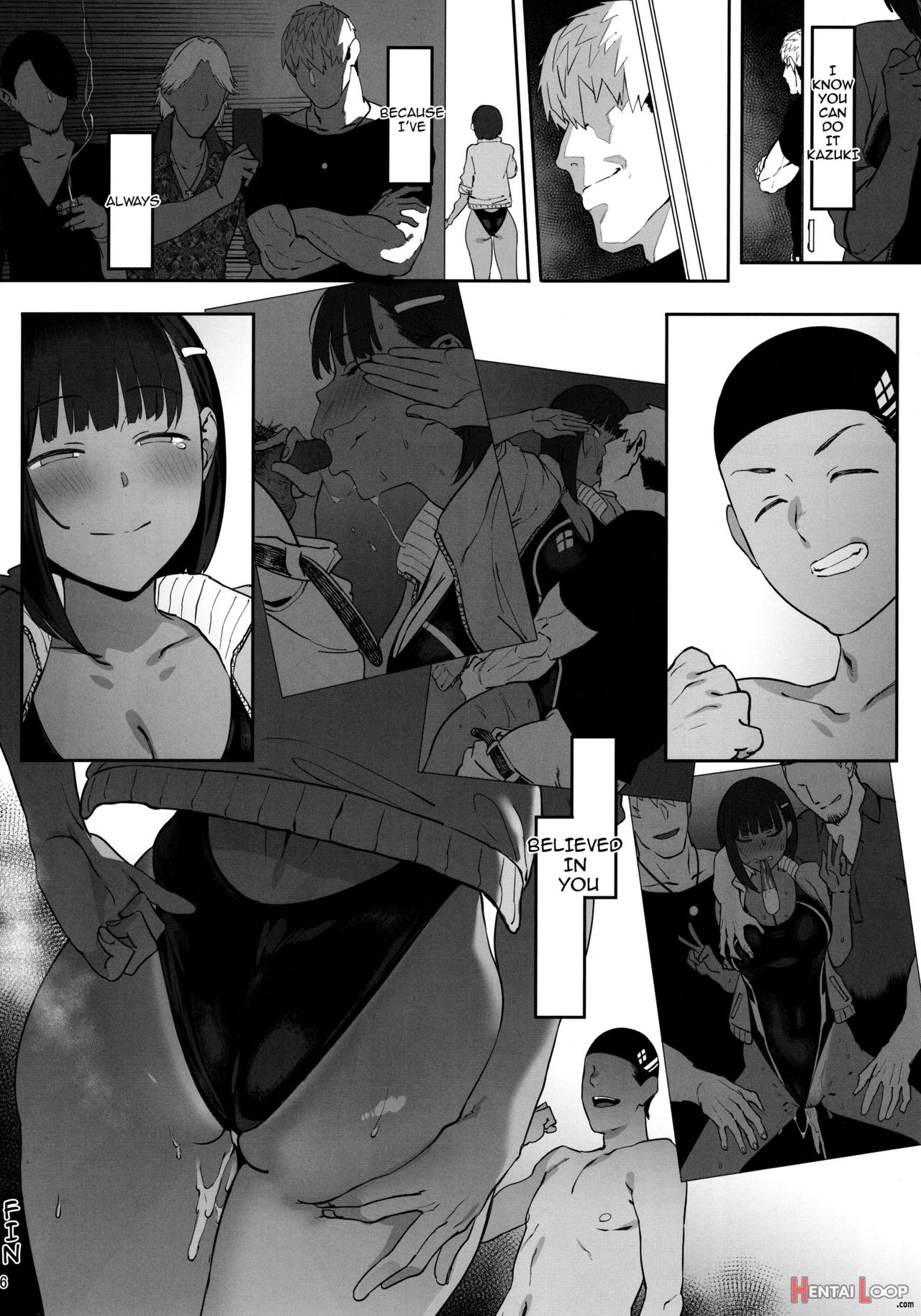 Zutto Shinjiteru - Decensored page 35