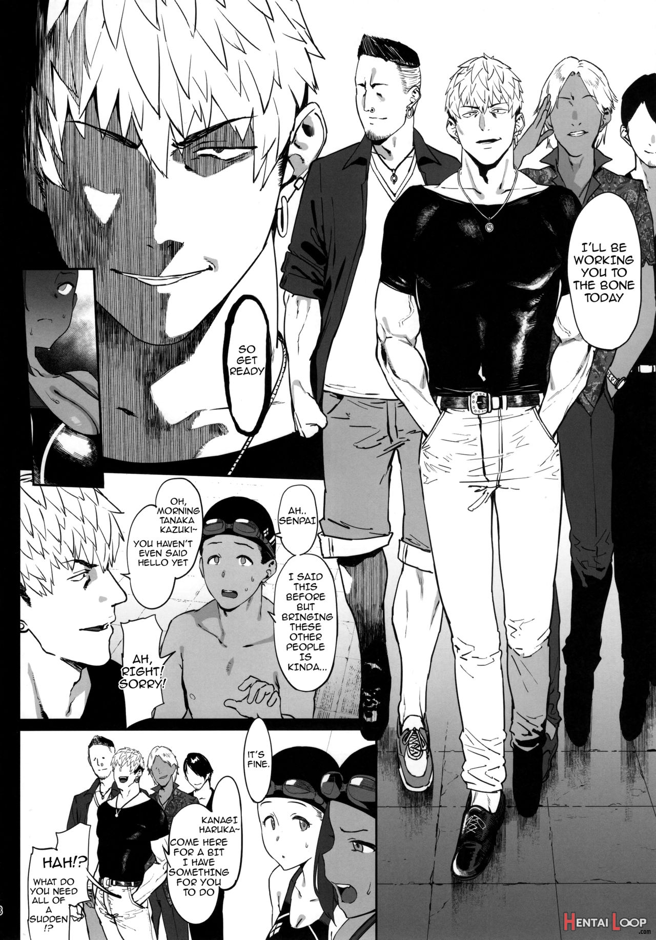 Zutto Shinjiteru - Decensored page 7