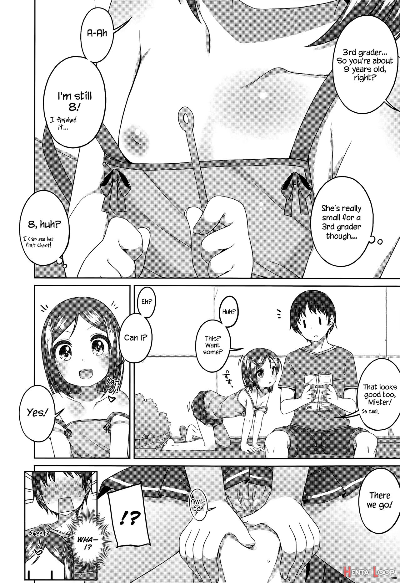 300 Yen No Otsukiai page 4