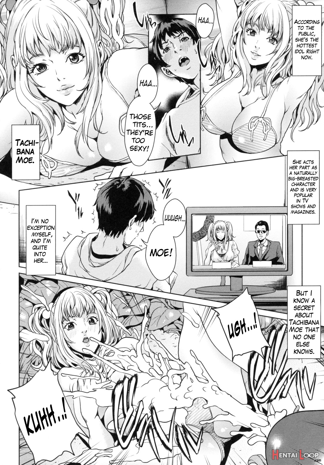 Anedol ~onee-chan Wa Idol~ Ch. 1-6 page 10