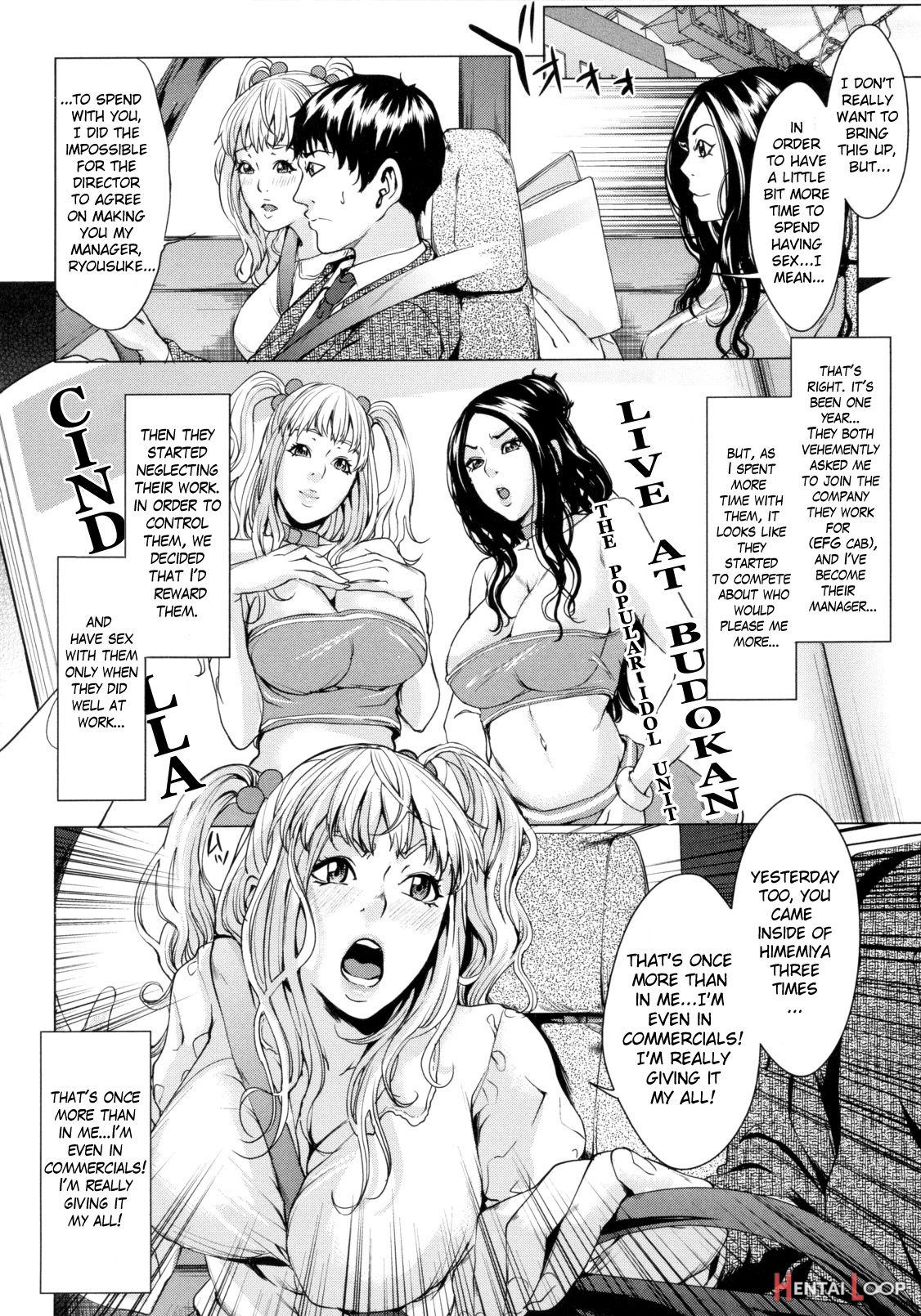 Anedol ~onee-chan Wa Idol~ Ch. 1-6 page 54