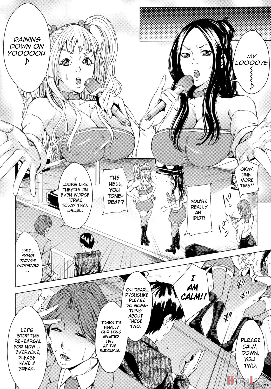 Anedol ~onee-chan Wa Idol~ Ch. 1-6 page 58