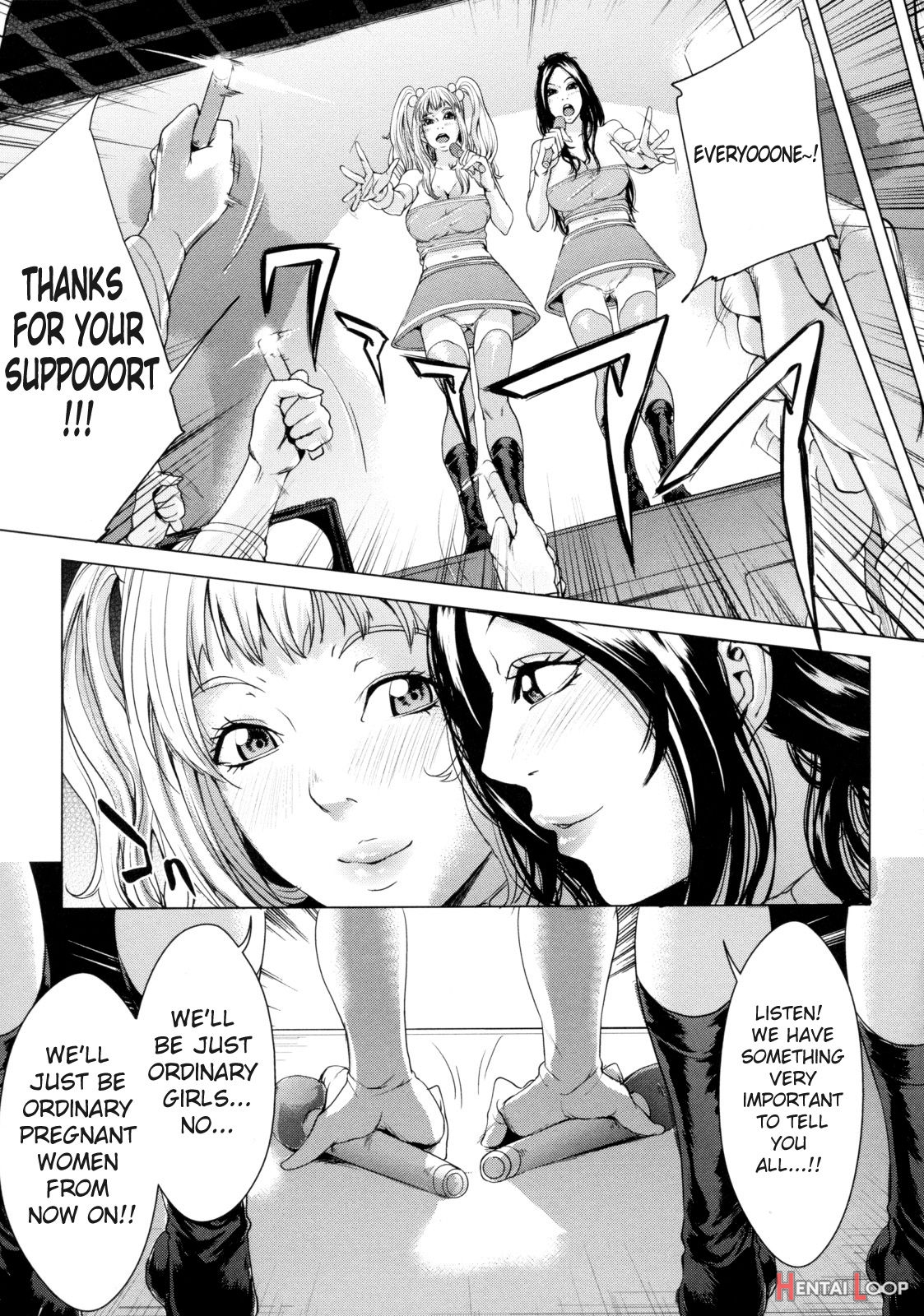 Anedol ~onee-chan Wa Idol~ Ch. 1-6 page 69