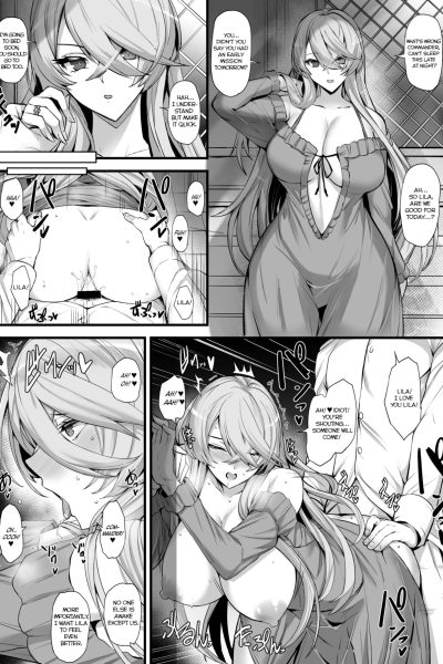 Azuren Lila Manga page 1
