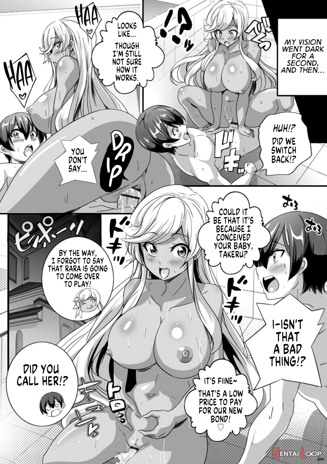 Bitch Ni Natta Kuro Gal Nee-chan To Irekawari Seikatsu 2 page 29