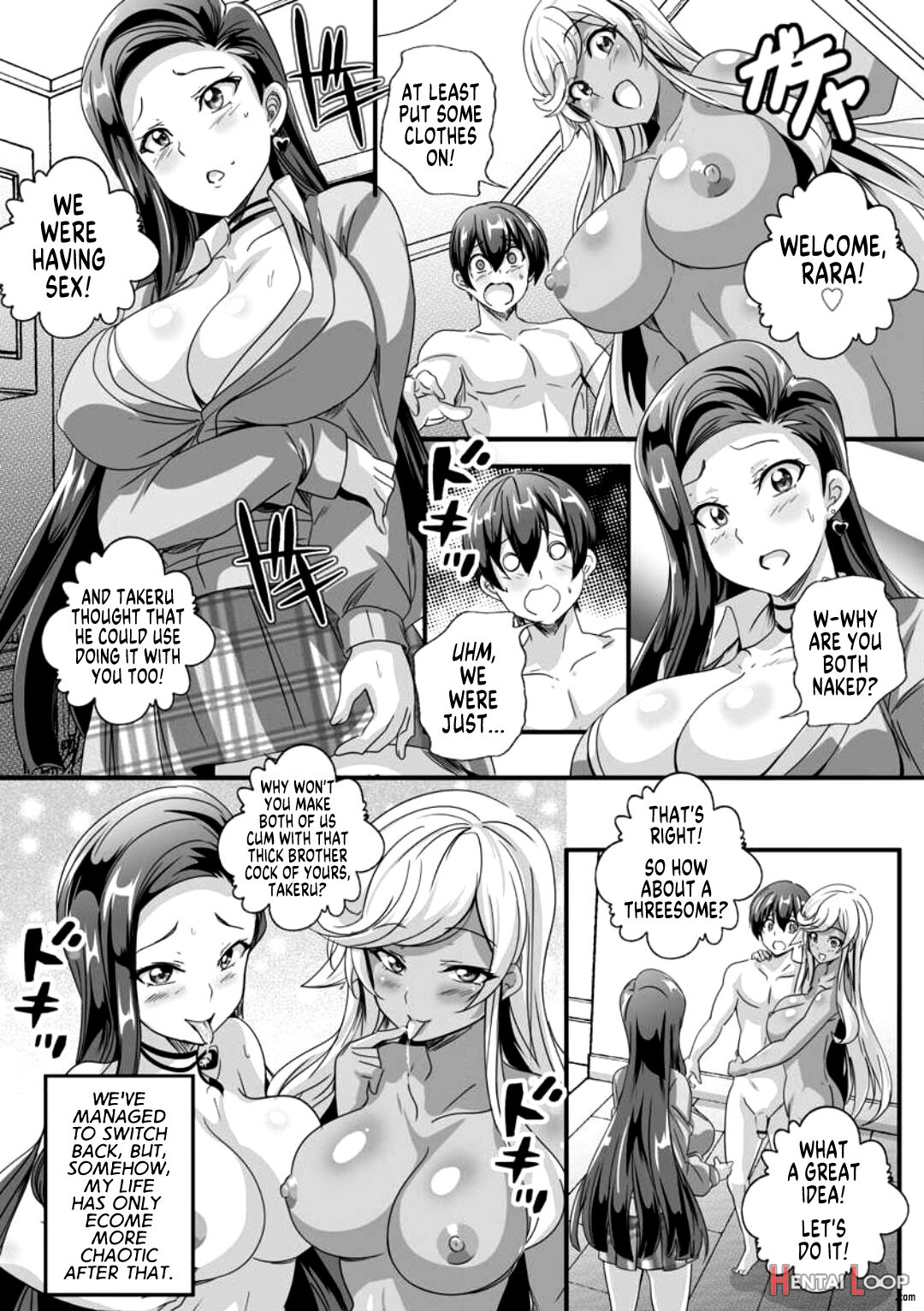 Bitch Ni Natta Kuro Gal Nee-chan To Irekawari Seikatsu 2 page 30