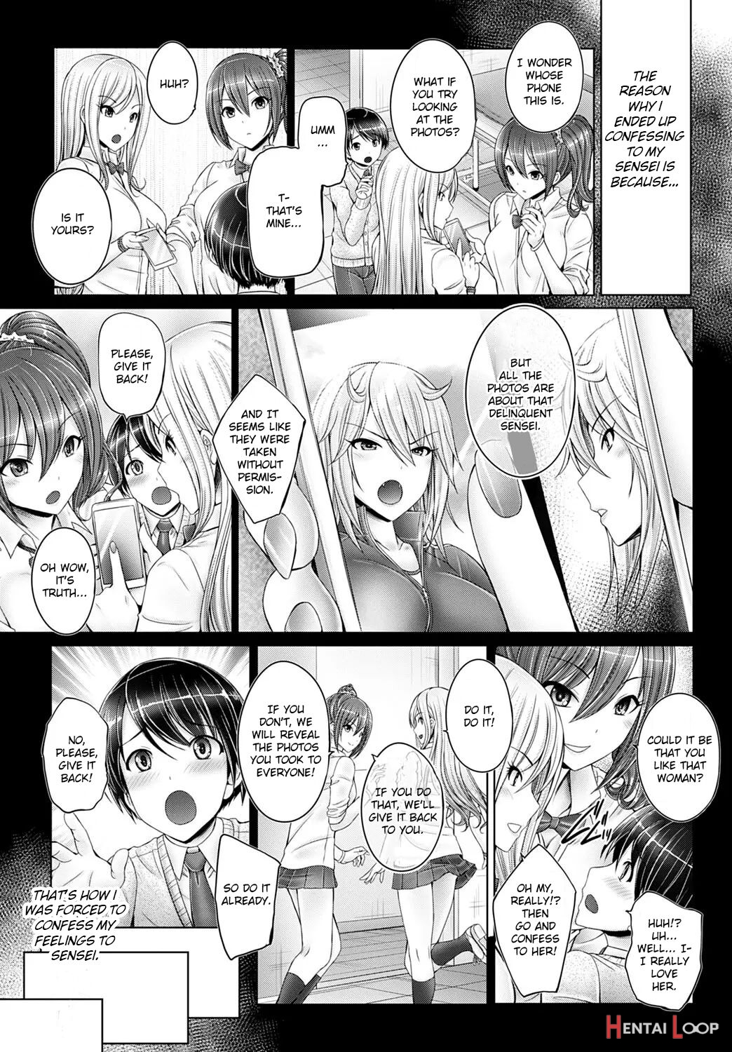 Boku No Daisuki Na Sensei page 2