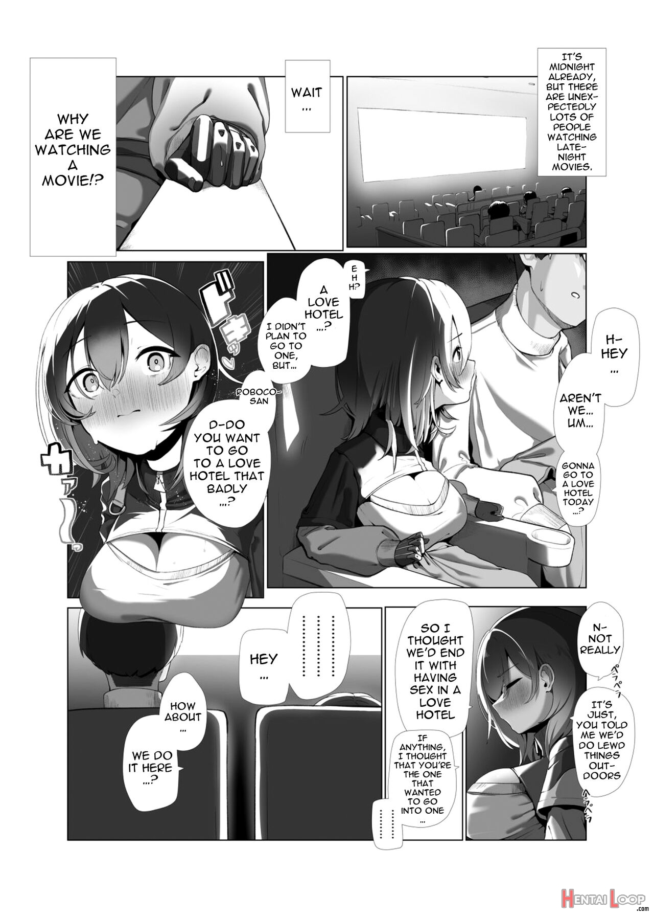 Boku To Roboco To Koushoku Seiya page 10