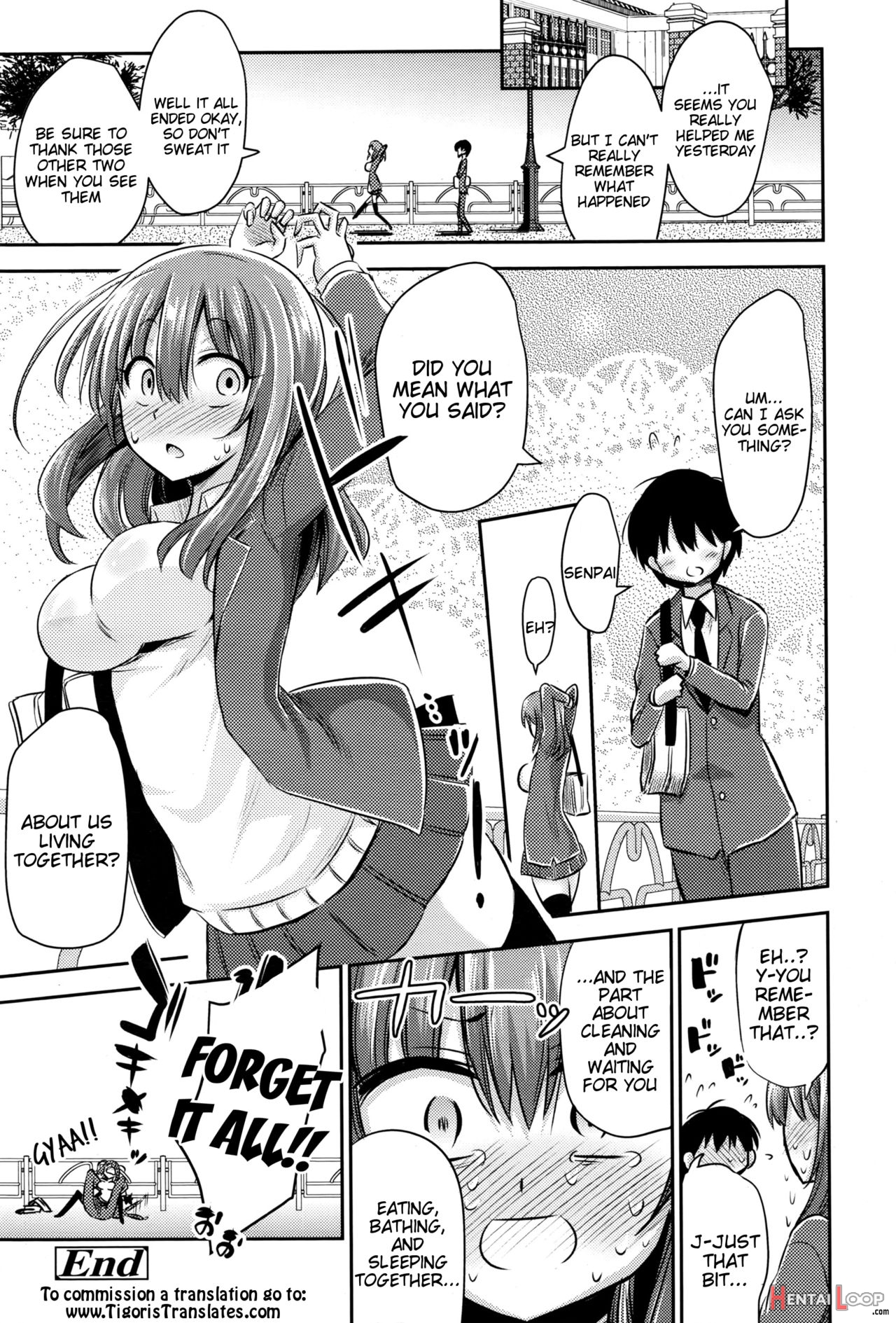 Boku Wa Senpai, Kaichou, Sensei Ni Kanrisareta Rashii page 28