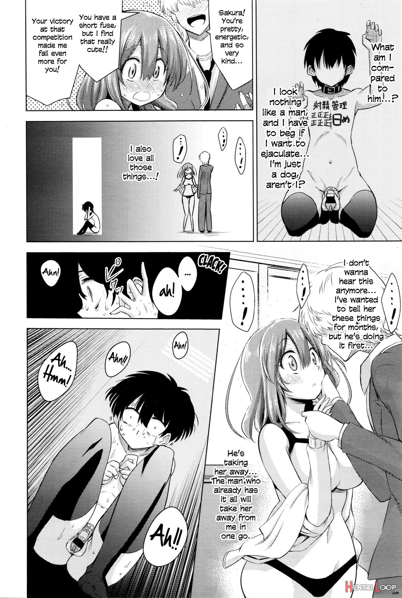 Boku Wa Tada Tada Tada Ushinau page 10