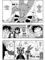 Bulma Ga Chikyuu O Sukuu! - Decensored page 3