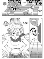 Bulma Ga Chikyuu O Sukuu! - Decensored page 4