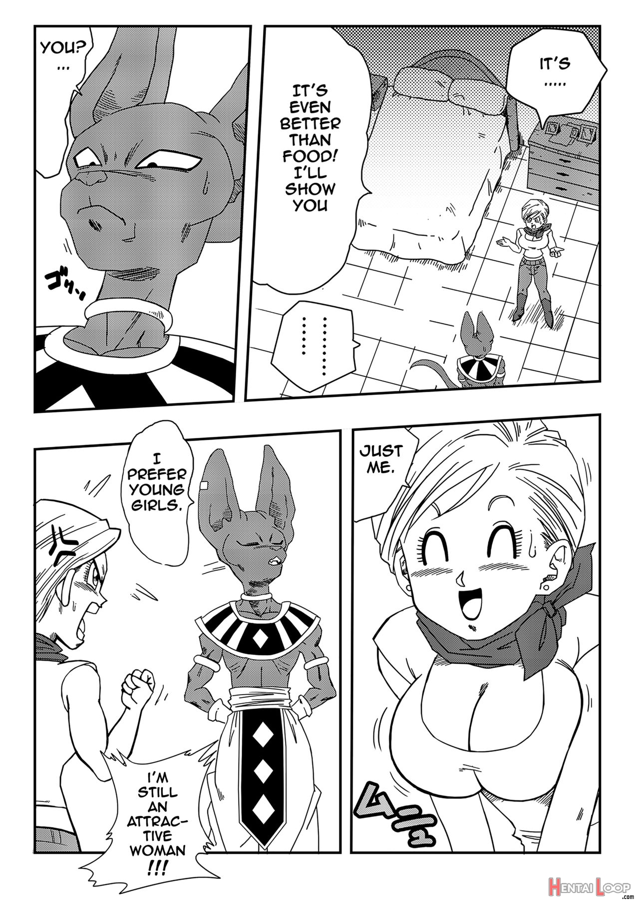 Bulma Ga Chikyuu O Sukuu! - Decensored page 5