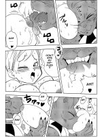 Bulma Ga Chikyuu O Sukuu! - Decensored page 8