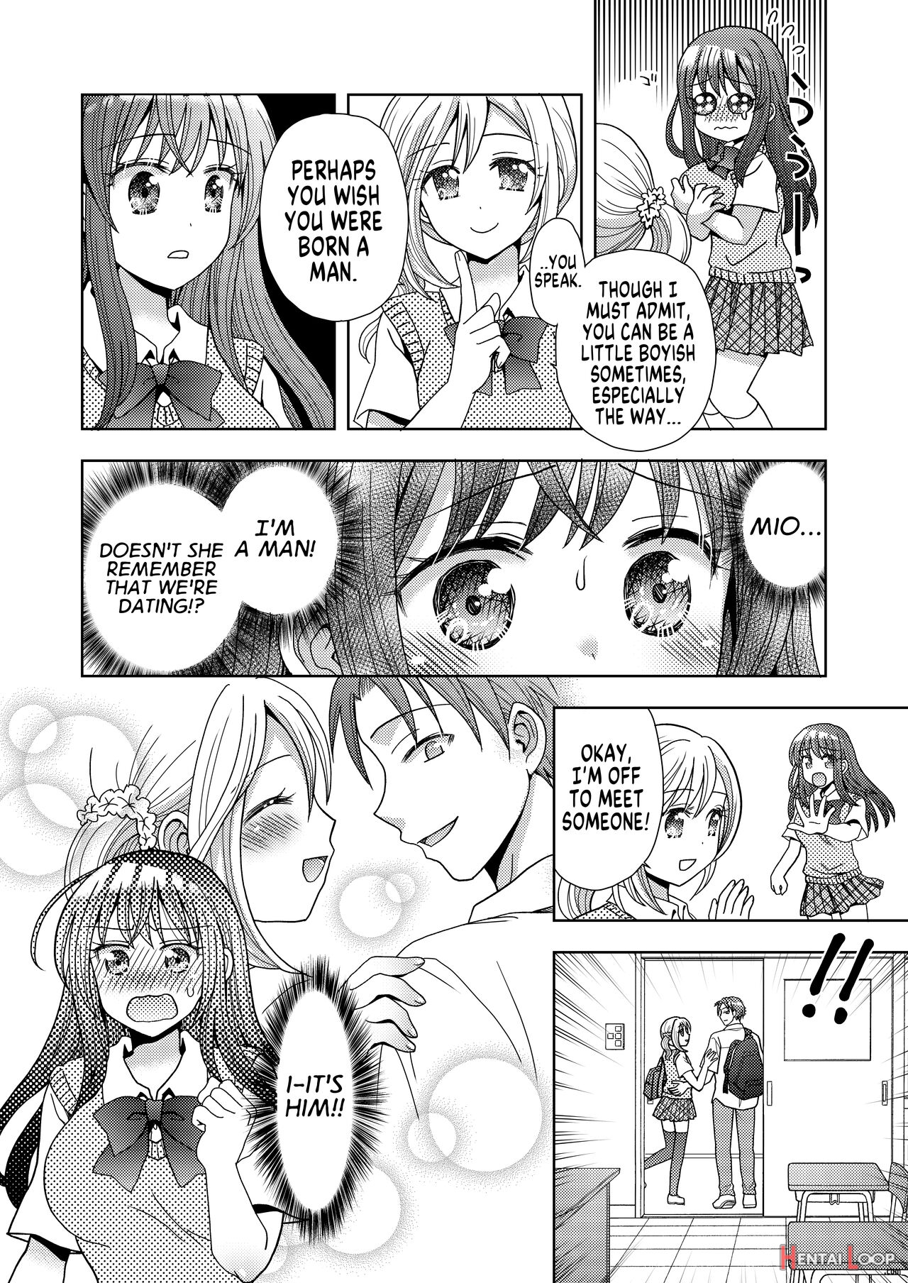 Doppelgänger Ni Kanojo Mo Jinsei Mo Ubawarete Bakunyuu Jk Ni Sareta Boku page 11