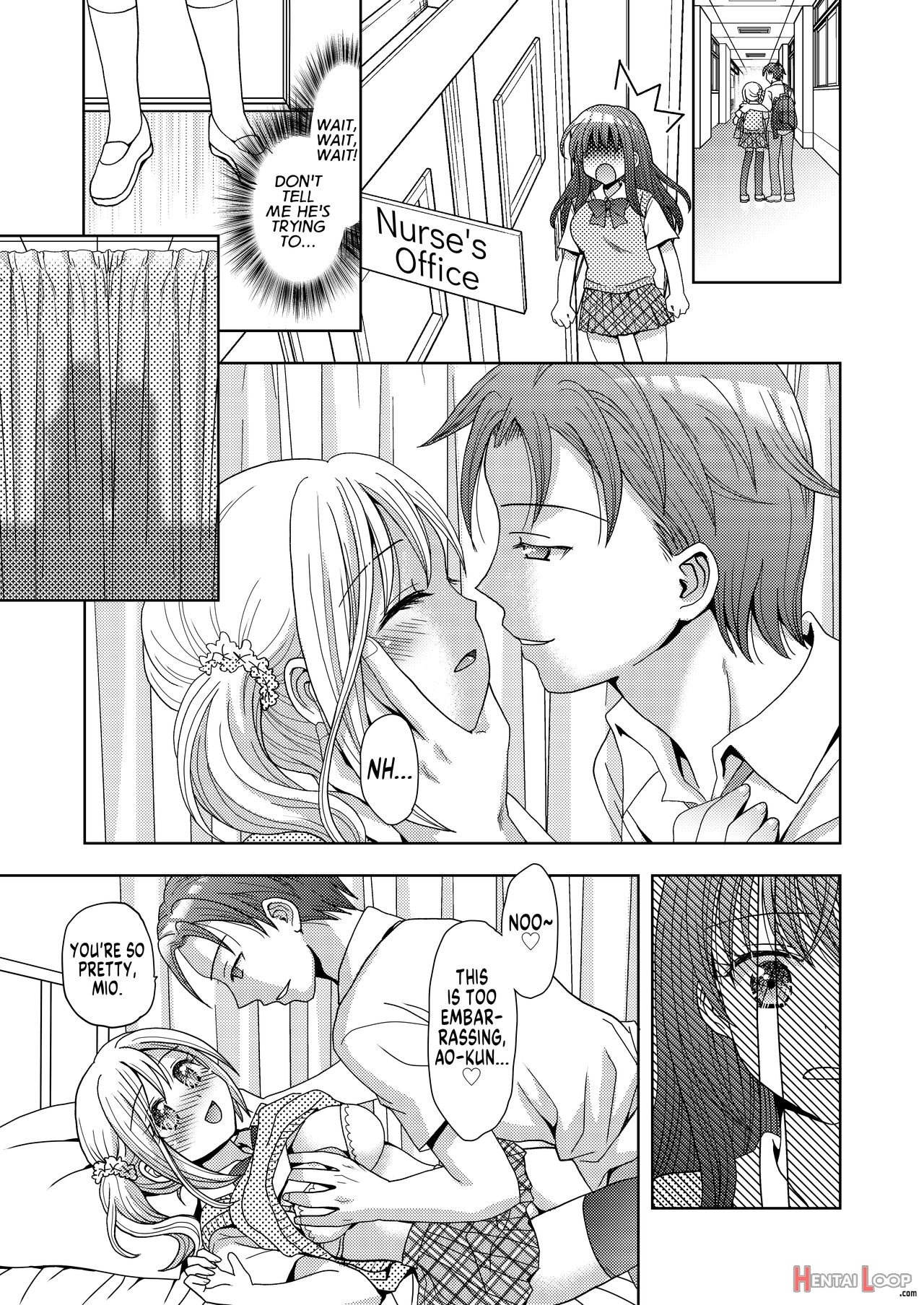 Doppelgänger Ni Kanojo Mo Jinsei Mo Ubawarete Bakunyuu Jk Ni Sareta Boku page 12