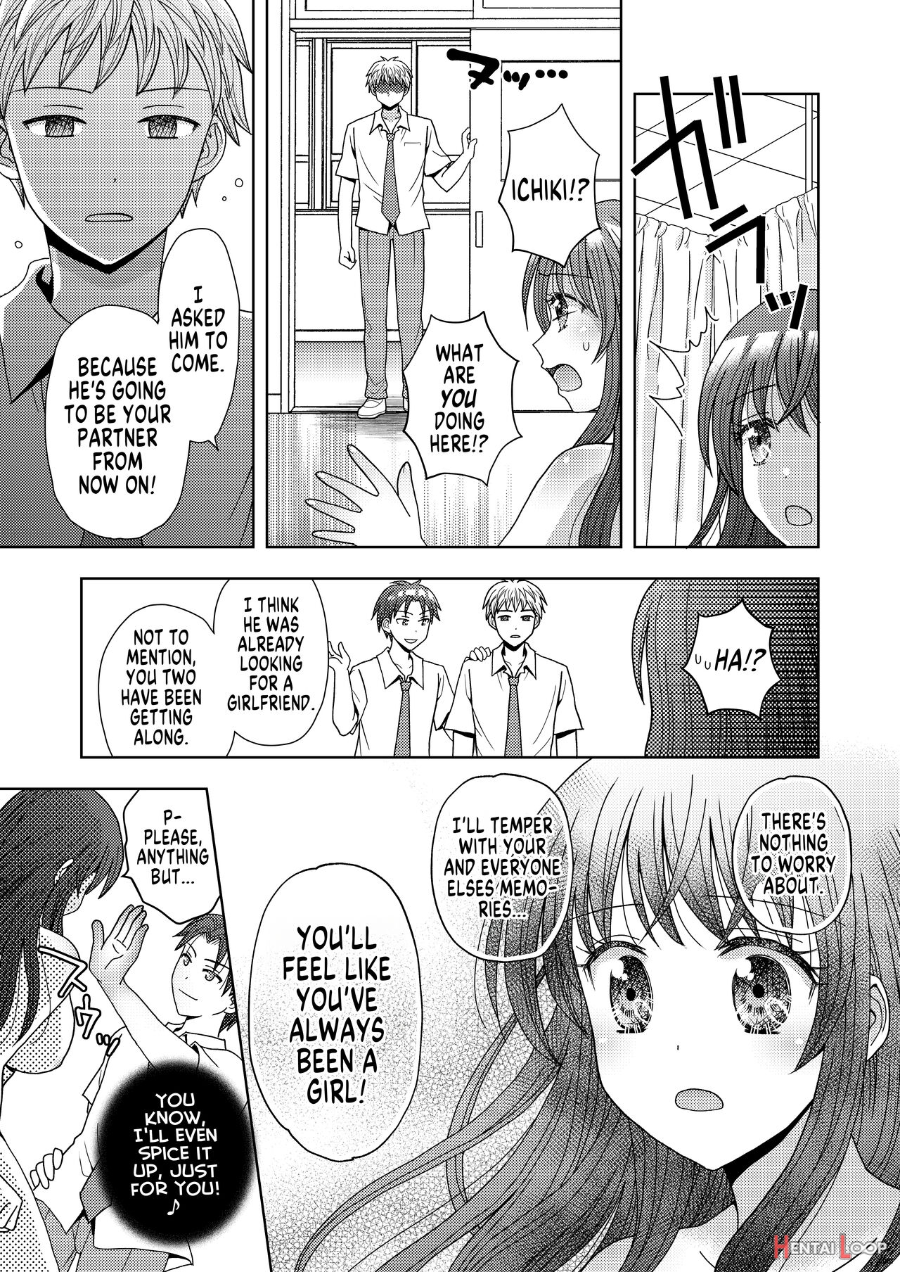 Doppelgänger Ni Kanojo Mo Jinsei Mo Ubawarete Bakunyuu Jk Ni Sareta Boku page 26