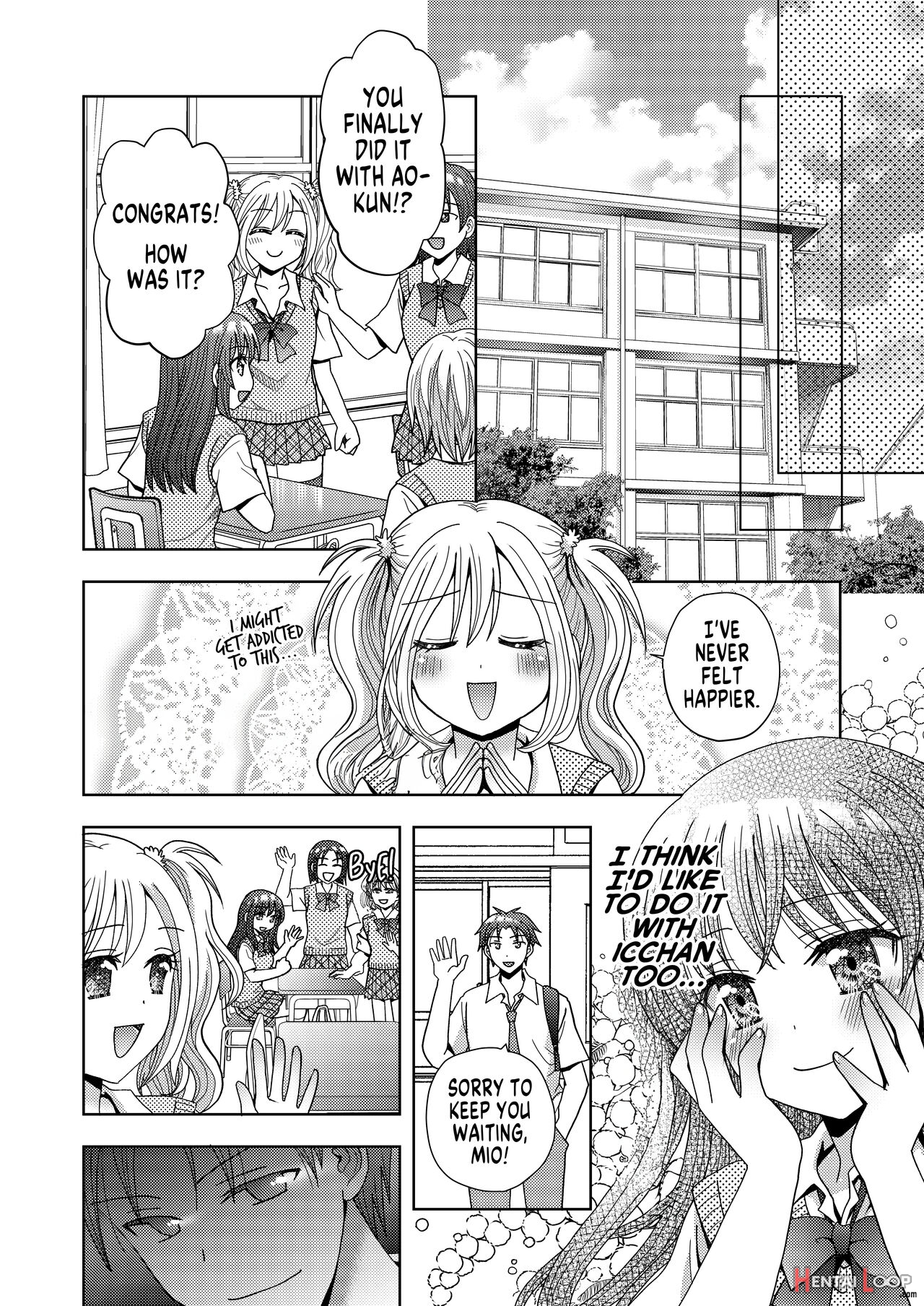 Doppelgänger Ni Kanojo Mo Jinsei Mo Ubawarete Bakunyuu Jk Ni Sareta Boku page 29