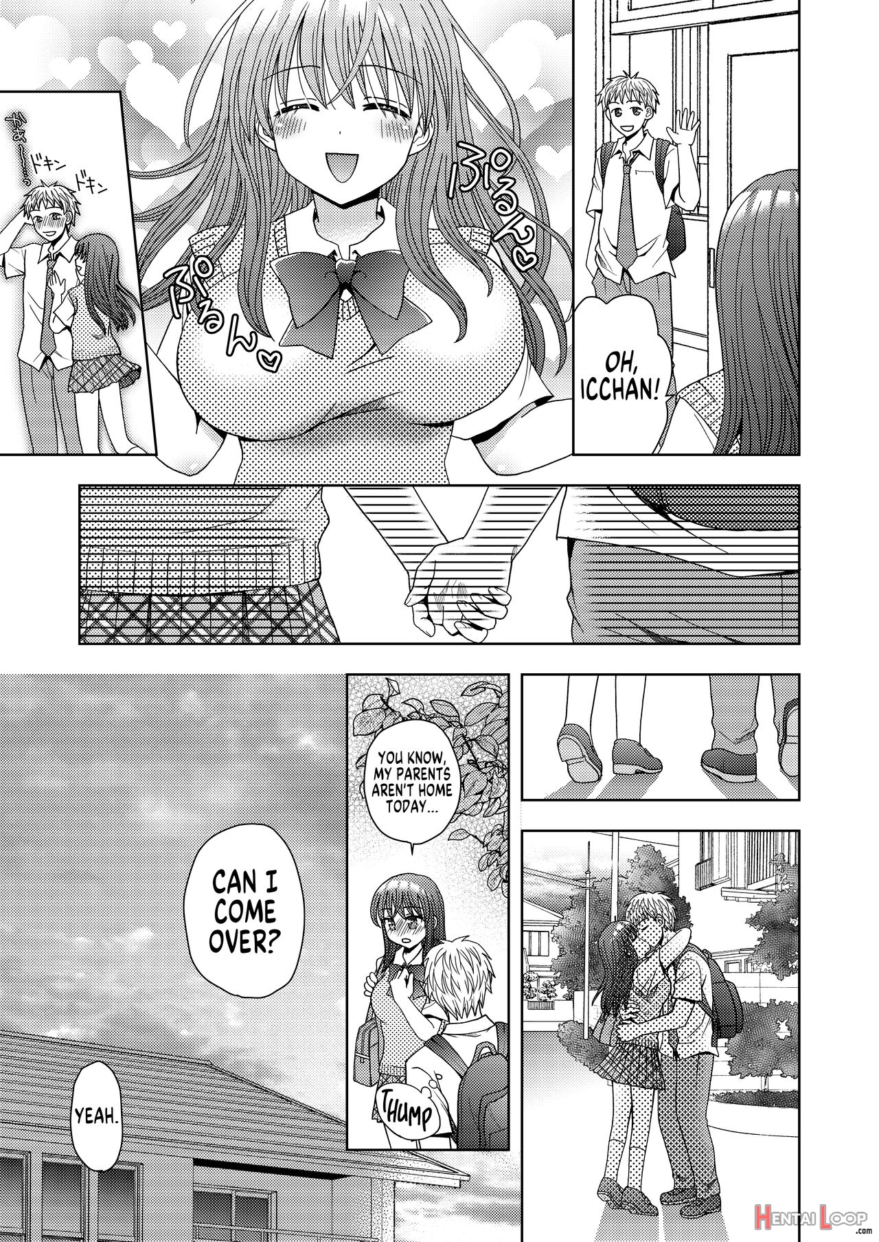 Doppelgänger Ni Kanojo Mo Jinsei Mo Ubawarete Bakunyuu Jk Ni Sareta Boku page 30