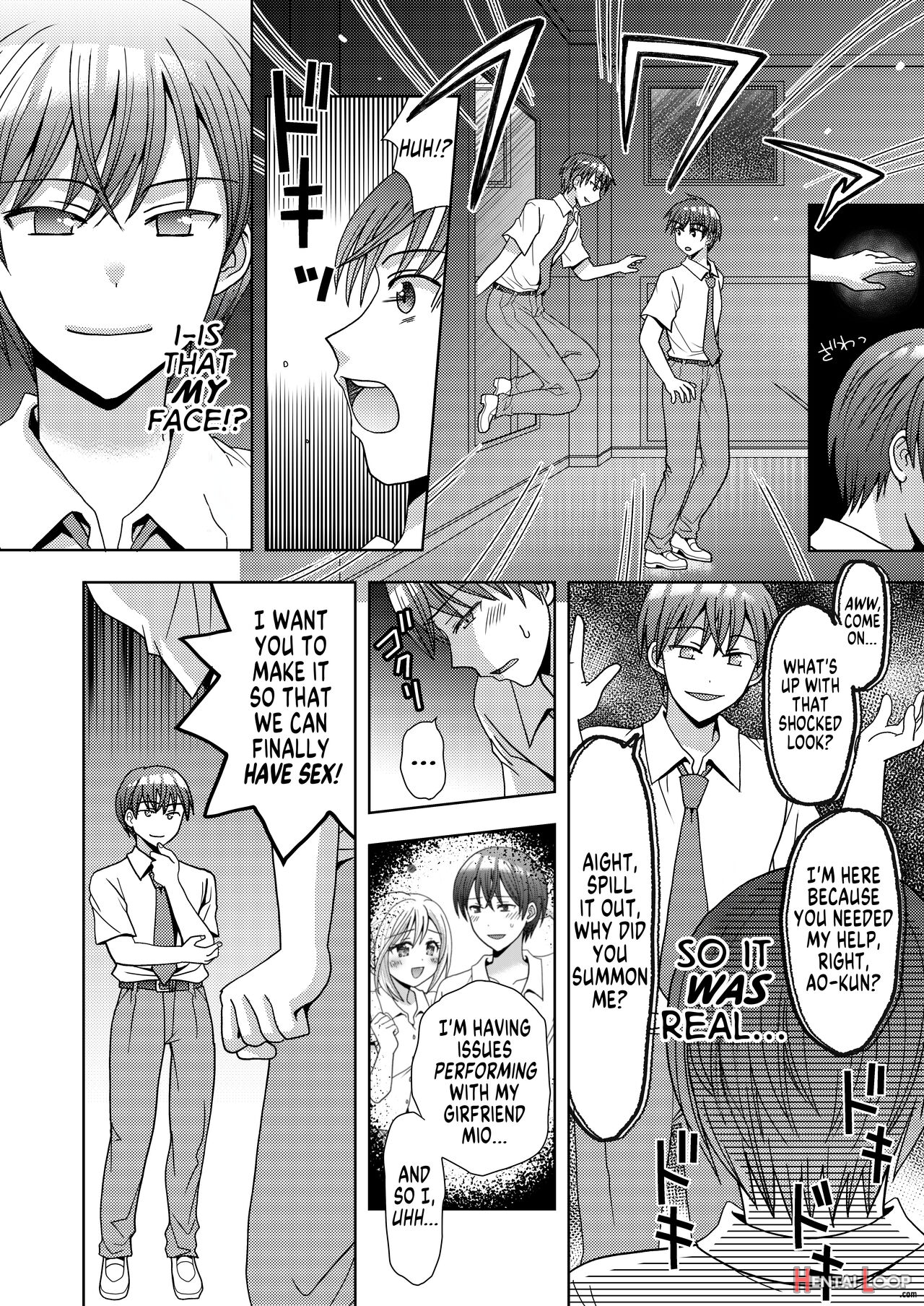 Doppelgänger Ni Kanojo Mo Jinsei Mo Ubawarete Bakunyuu Jk Ni Sareta Boku page 5