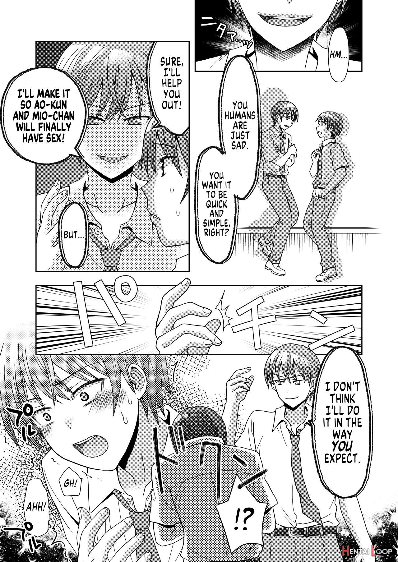 Doppelgänger Ni Kanojo Mo Jinsei Mo Ubawarete Bakunyuu Jk Ni Sareta Boku page 6